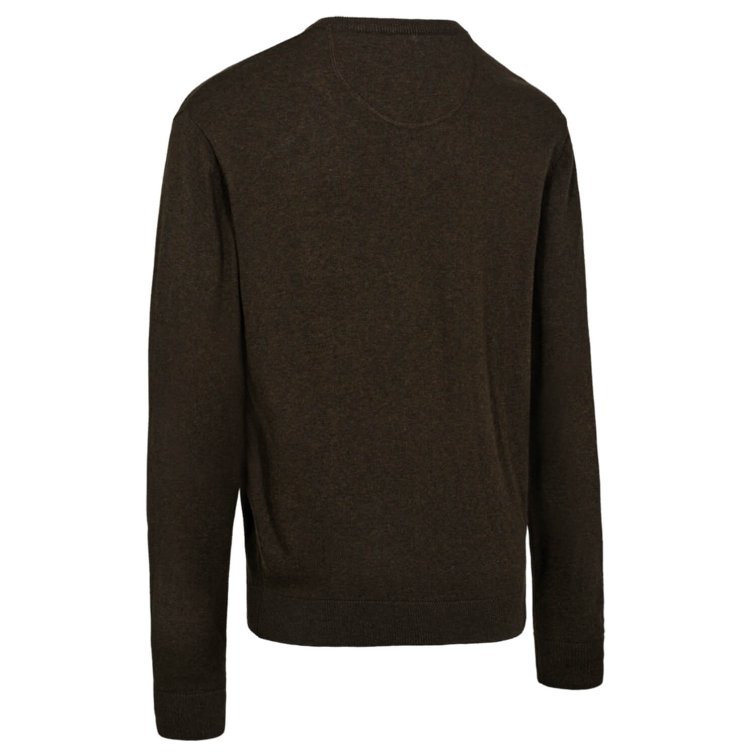  Deerhunter Harrington V-neck knitted jumper (Brown)