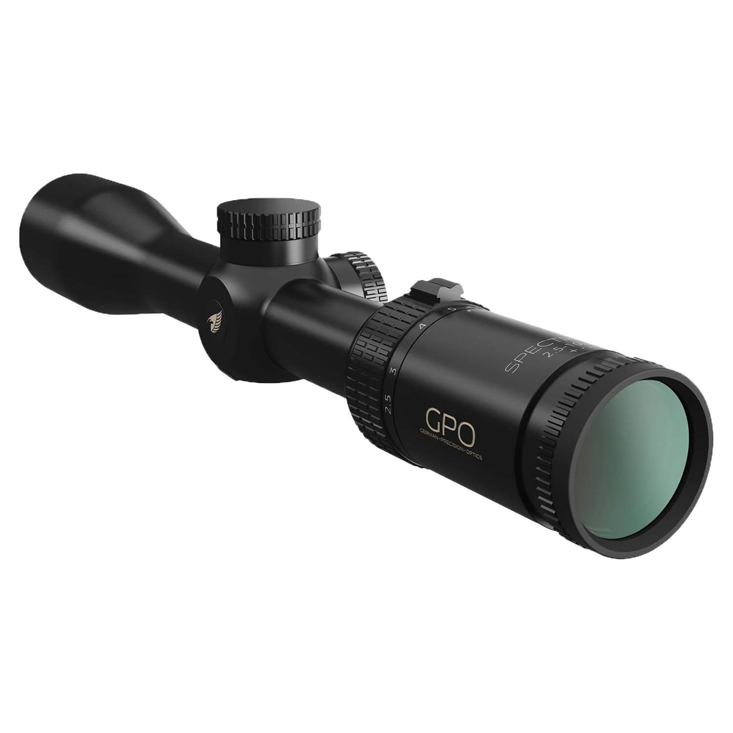 GPO Zielfernrohr Spectra 4x 2,5-10x44i G4i Drop - Jagdausrüstung