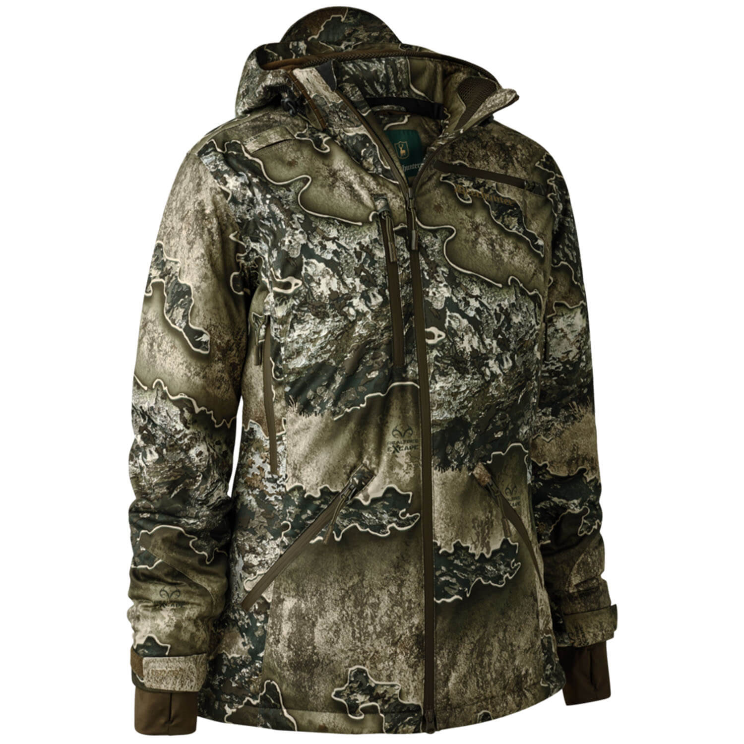  Deerhunter Giacca invernale Lady Excape (Realtree Excape) - Abbigliamento da caccia