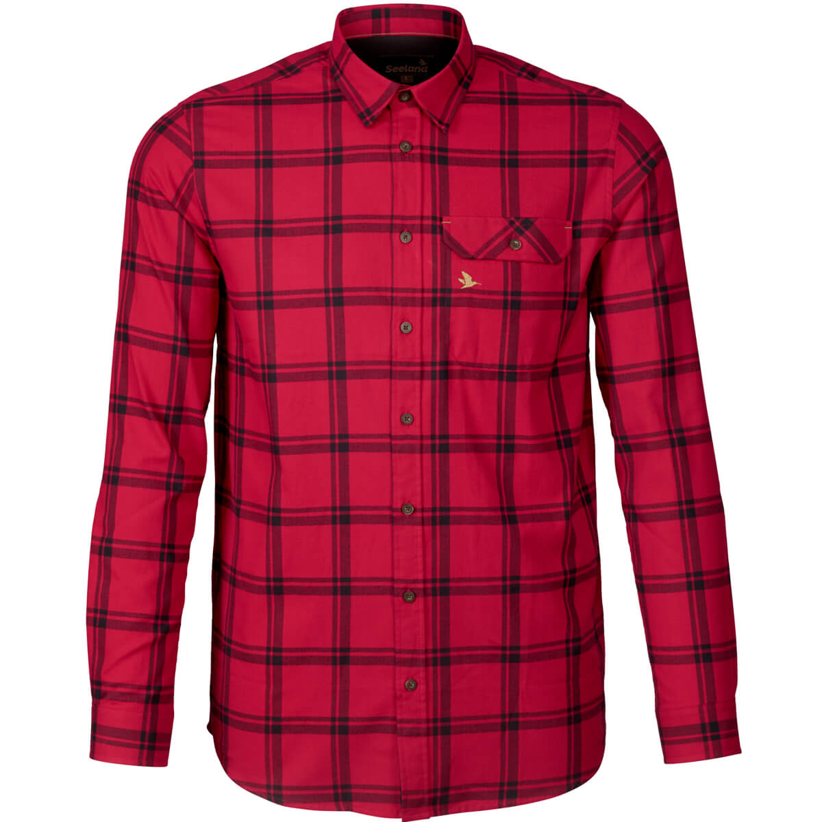  Seeland Camicia Highseat Hunter (rossa) - Camicie da caccia
