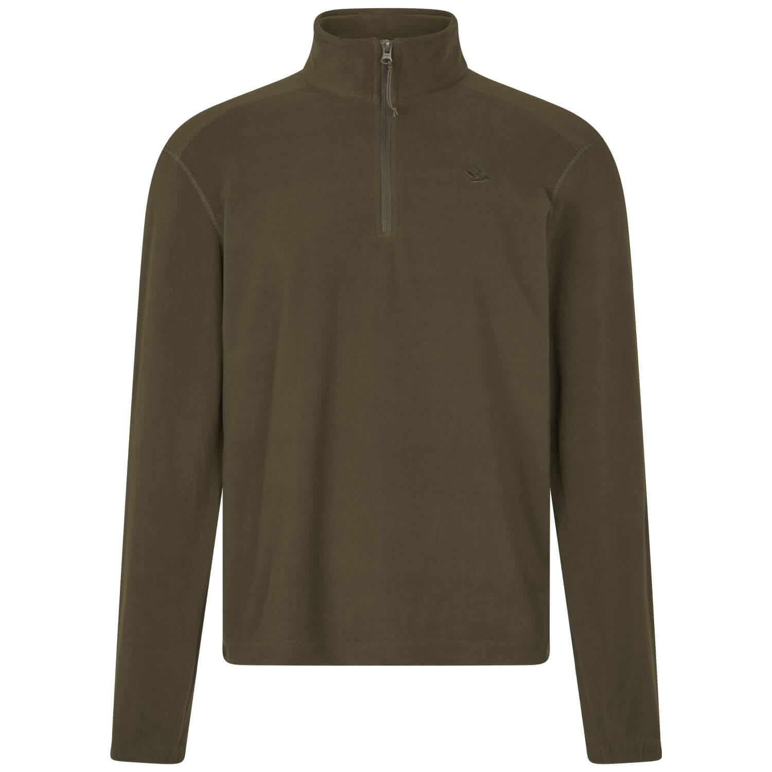  Seeland giacca in pile Benjamin Halfzip (verde pino) - Magliette da caccia