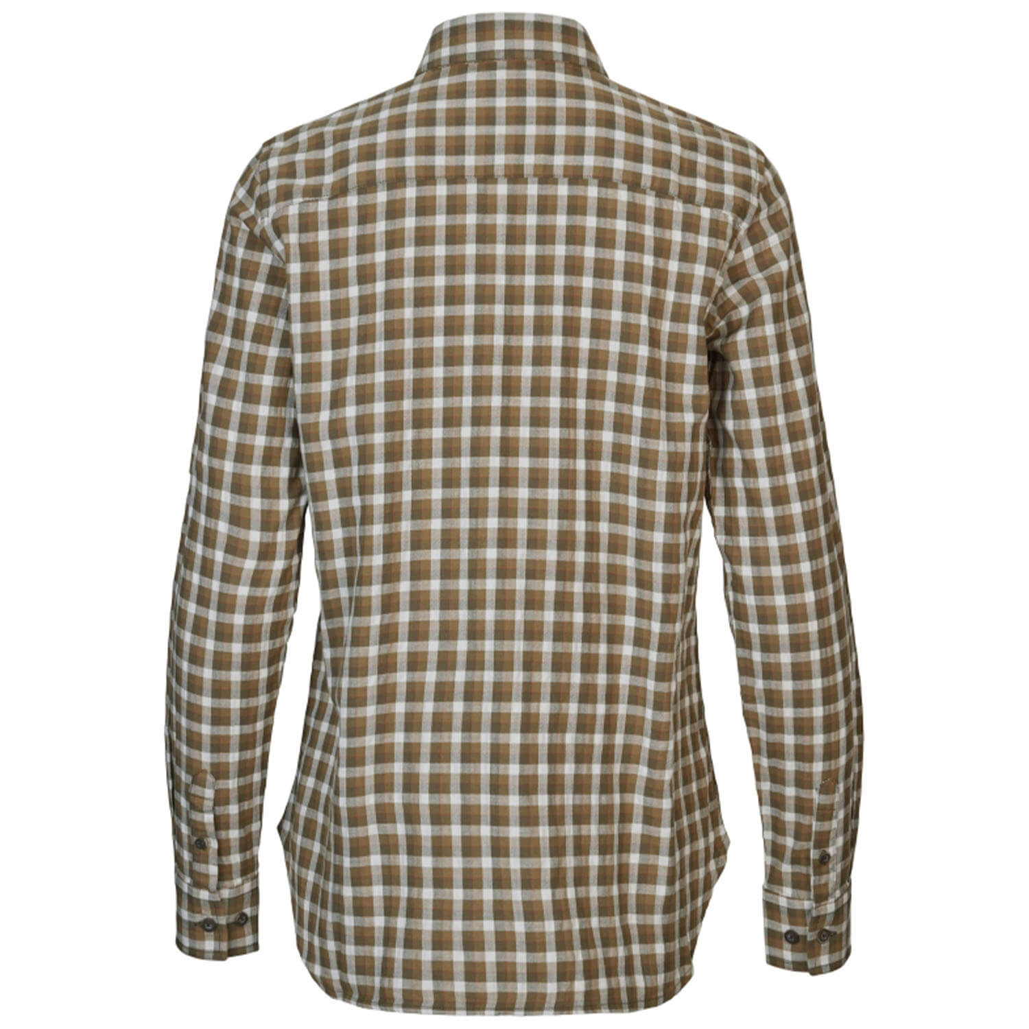  Härkila Camicia da donna Fjell (oliva scura a quadri)
