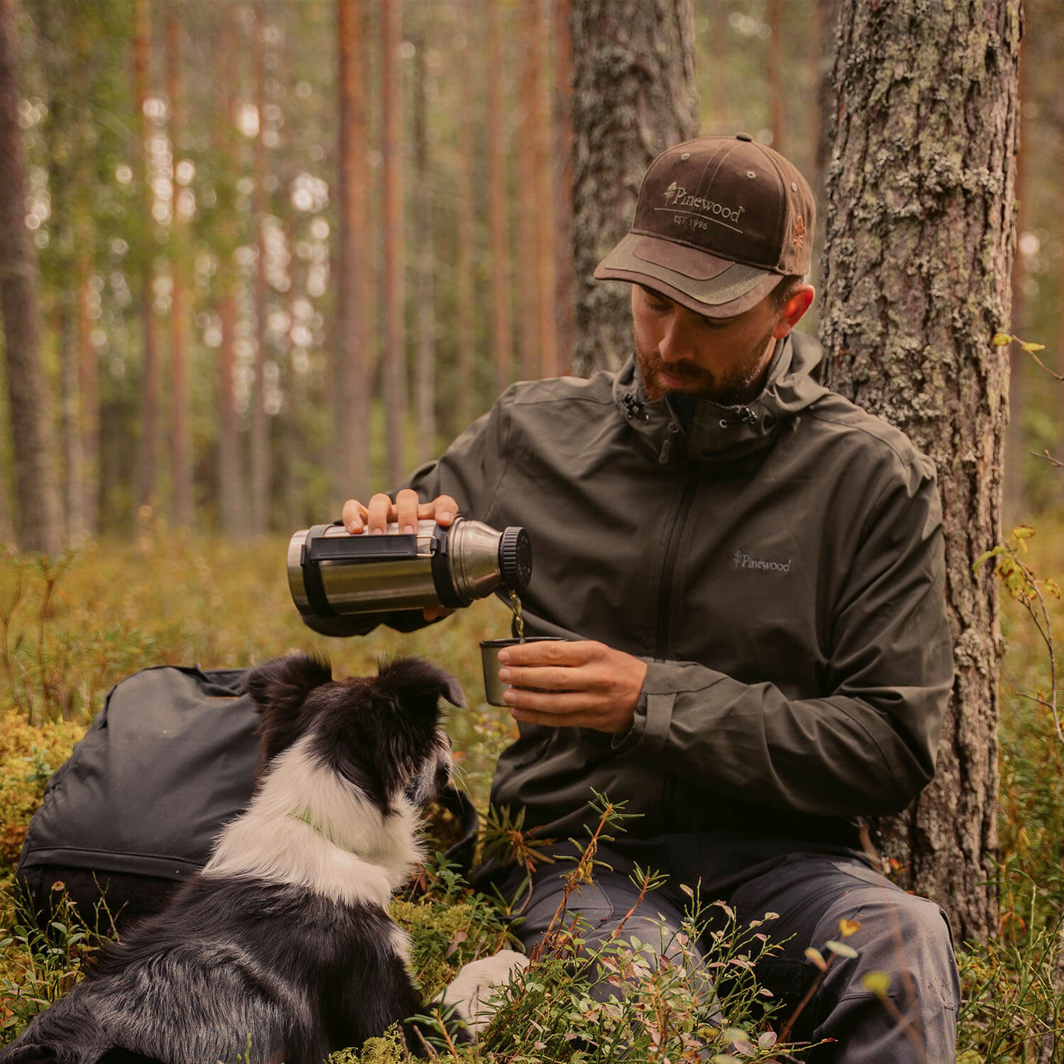 Pinewood Giacca softshell Finnveden Trail
