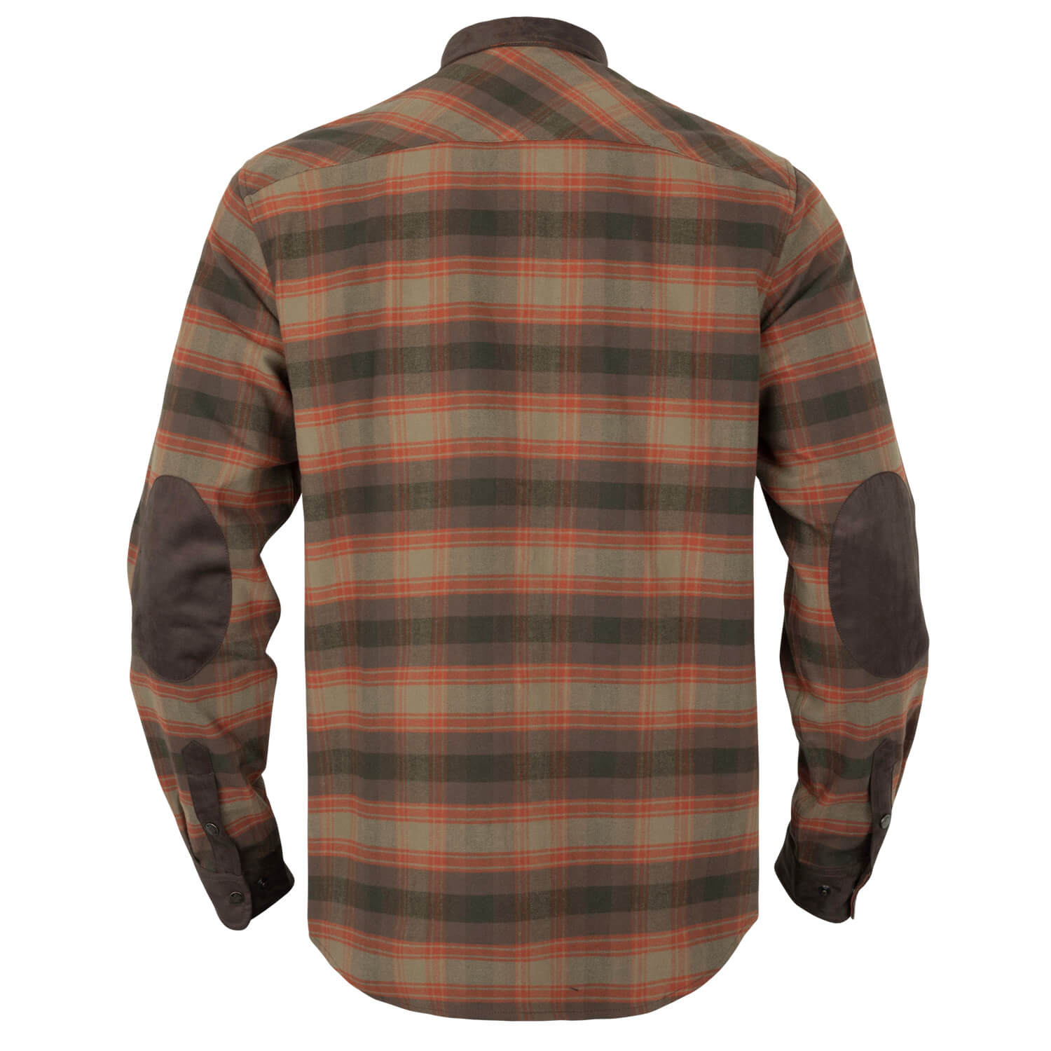 Härkila Jagdhemd Aivak (Autumn Orange Check)