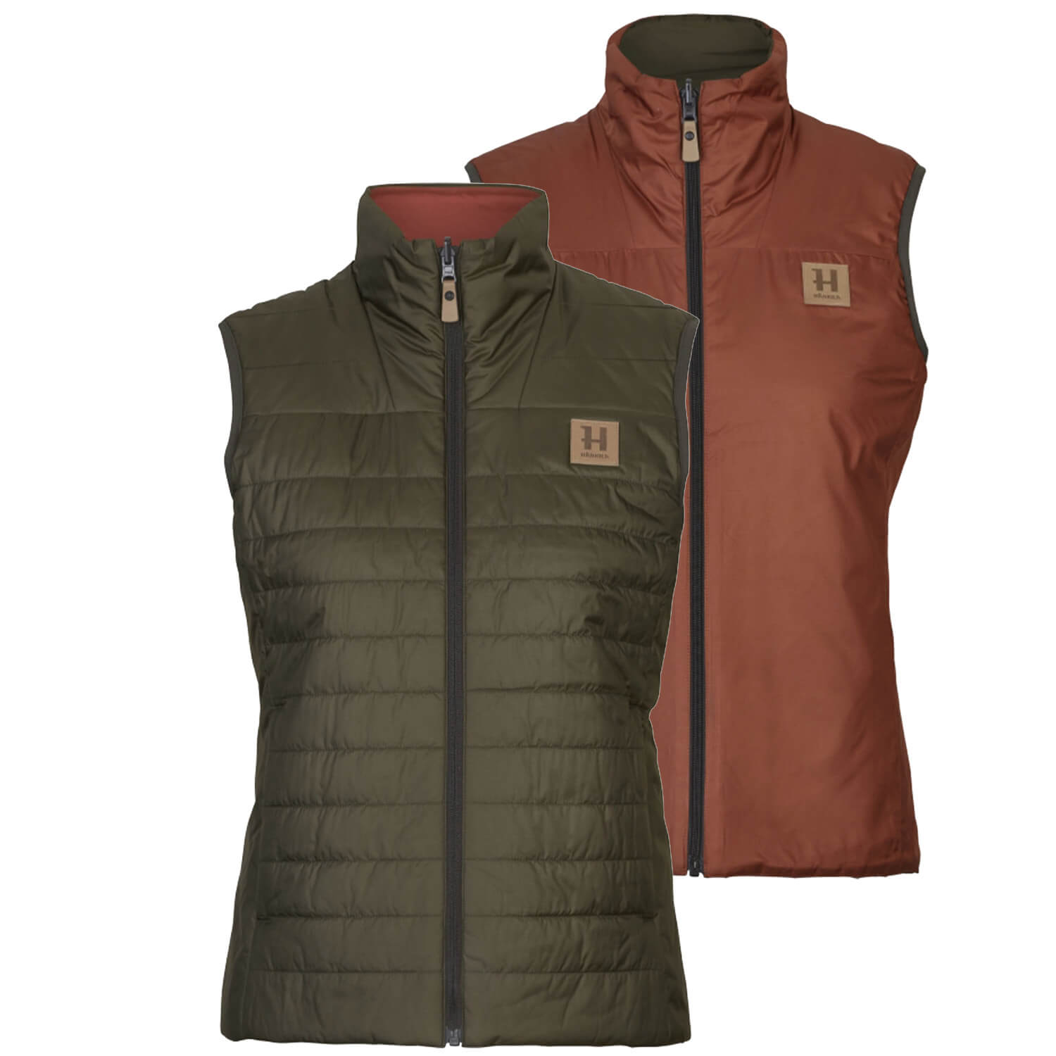  Härkila Gilet reversibile da donna Kalix HSP - Gilet da caccia