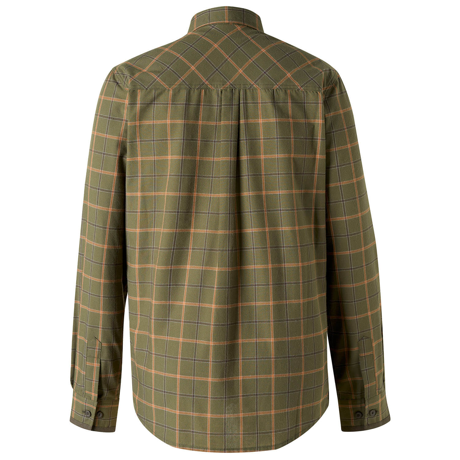  Pinewood Camicia da donna Wolf (Verde/Terracotta)