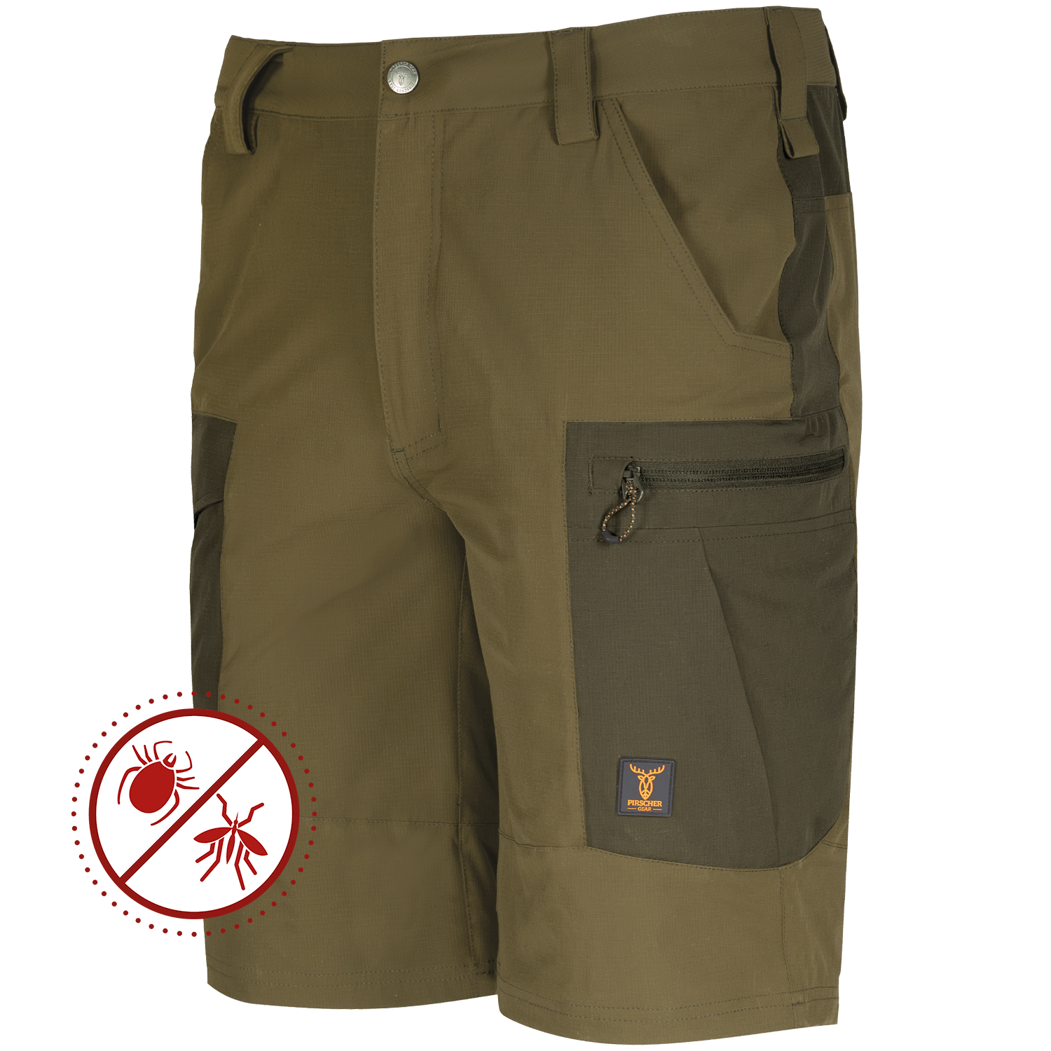  Pirscher Gear Pantaloncini in Tanatex Ripstop