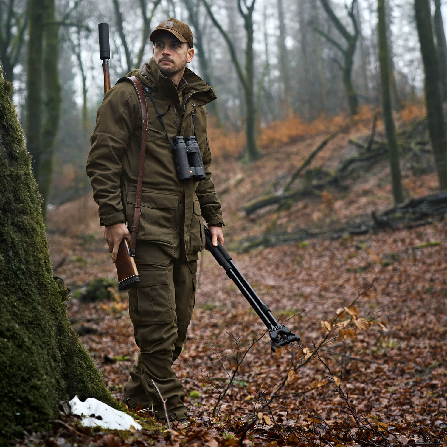  Härkila Pantaloni da caccia Pro Hunter GTX Legacy (Willow Green)