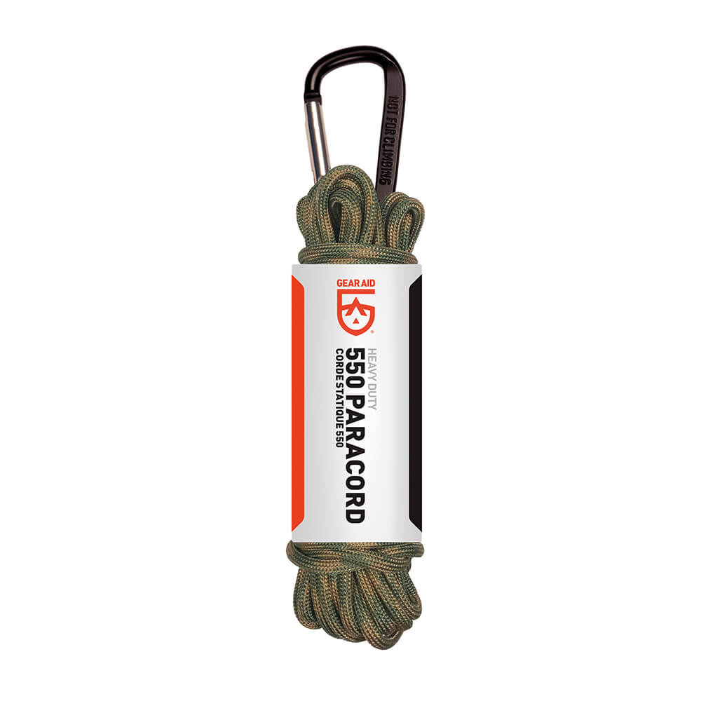  GearAid Corda paracord mimetica 550 - 9m - Attrezzi forestali