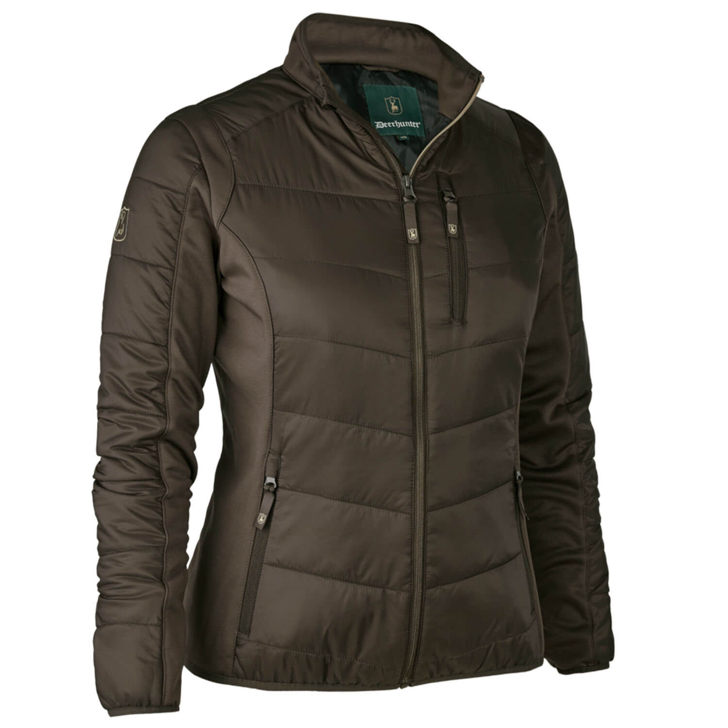  Deerhunter Giacca riscaldata da donna Imbottita di calore (legno) - Abbigliamento riscaldato