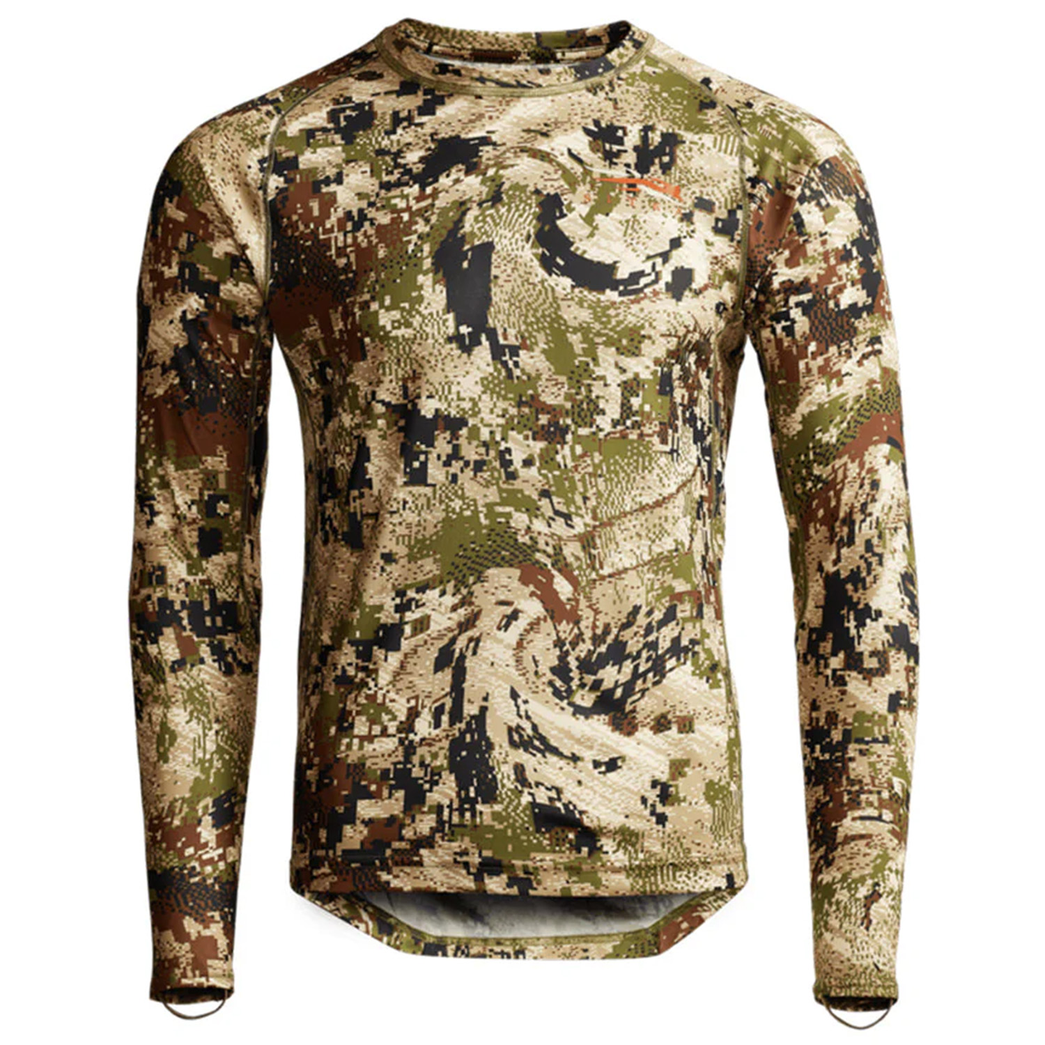 Sitka Gear LS-Camicia Core Merino 120 (Optifade Subalpine) - Camicie