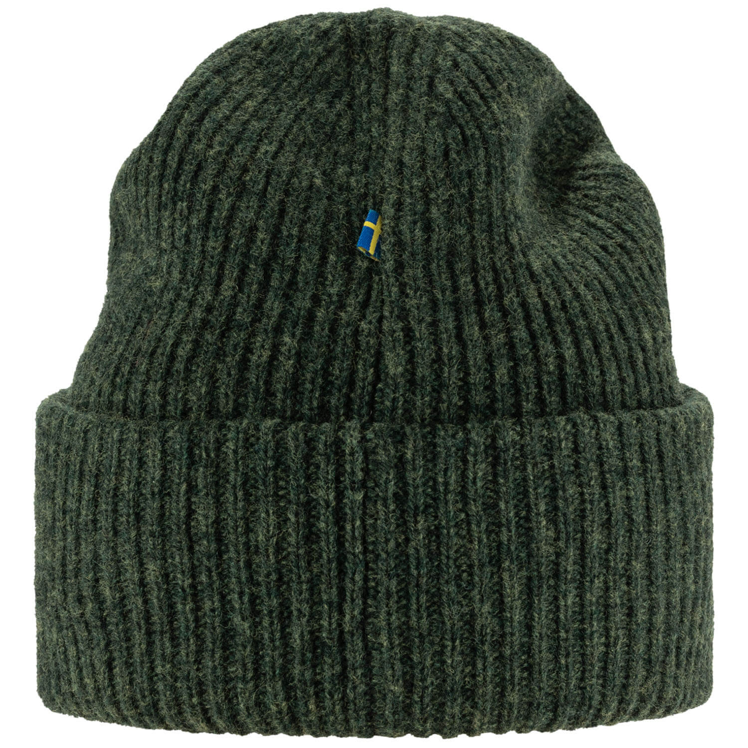  Fjällräven Beanie Heavy (Foresta profonda)