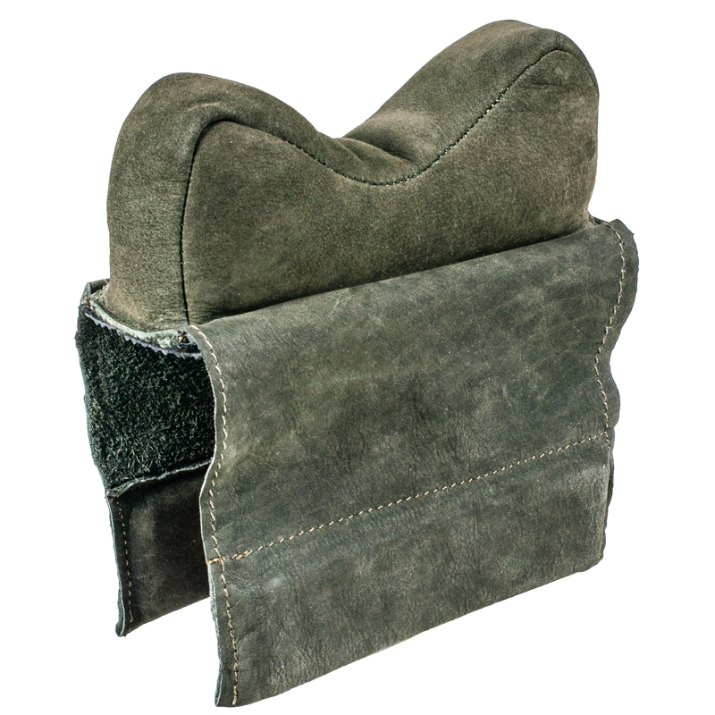Appoggio per fucile - pelle nubuck - Caccia al cinghiale