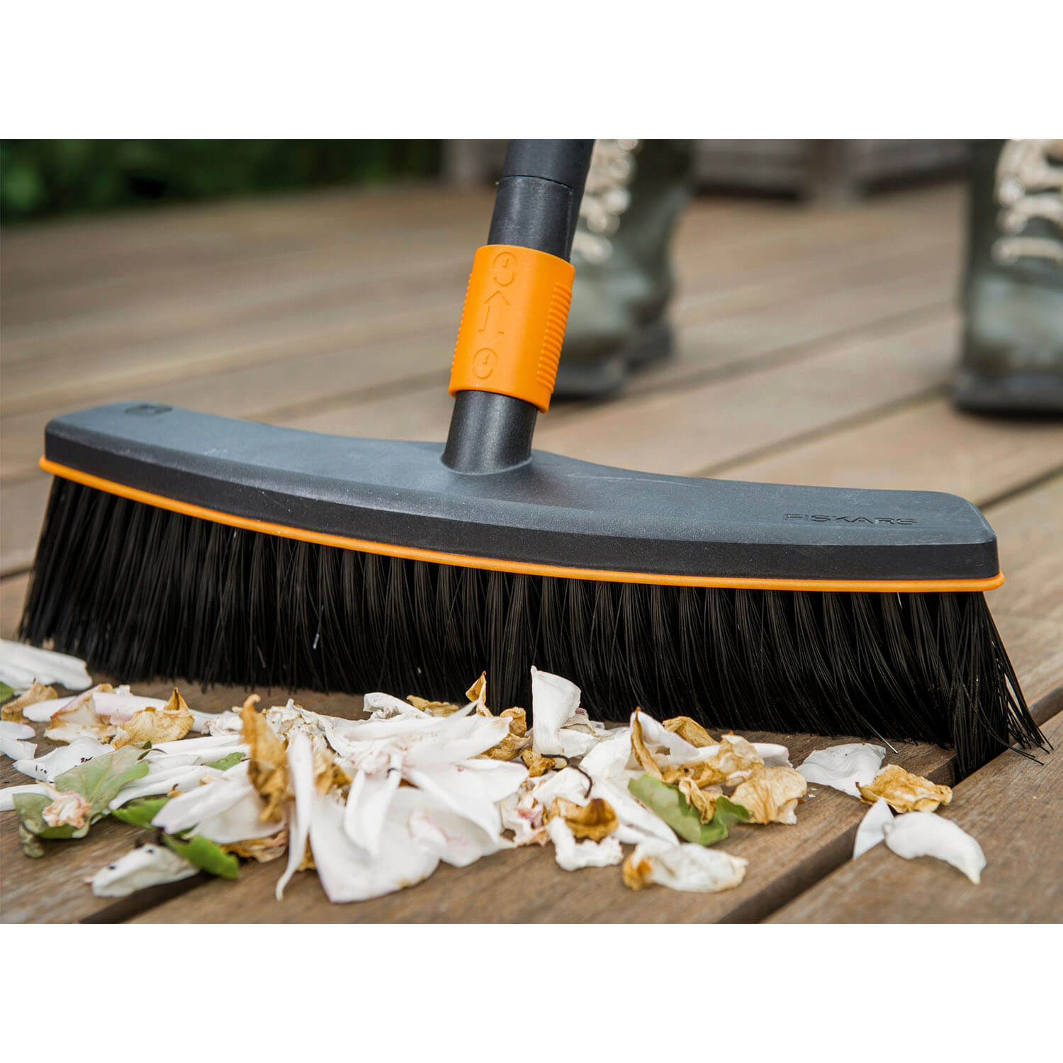 Scopa stradale Fiskars QuikFit