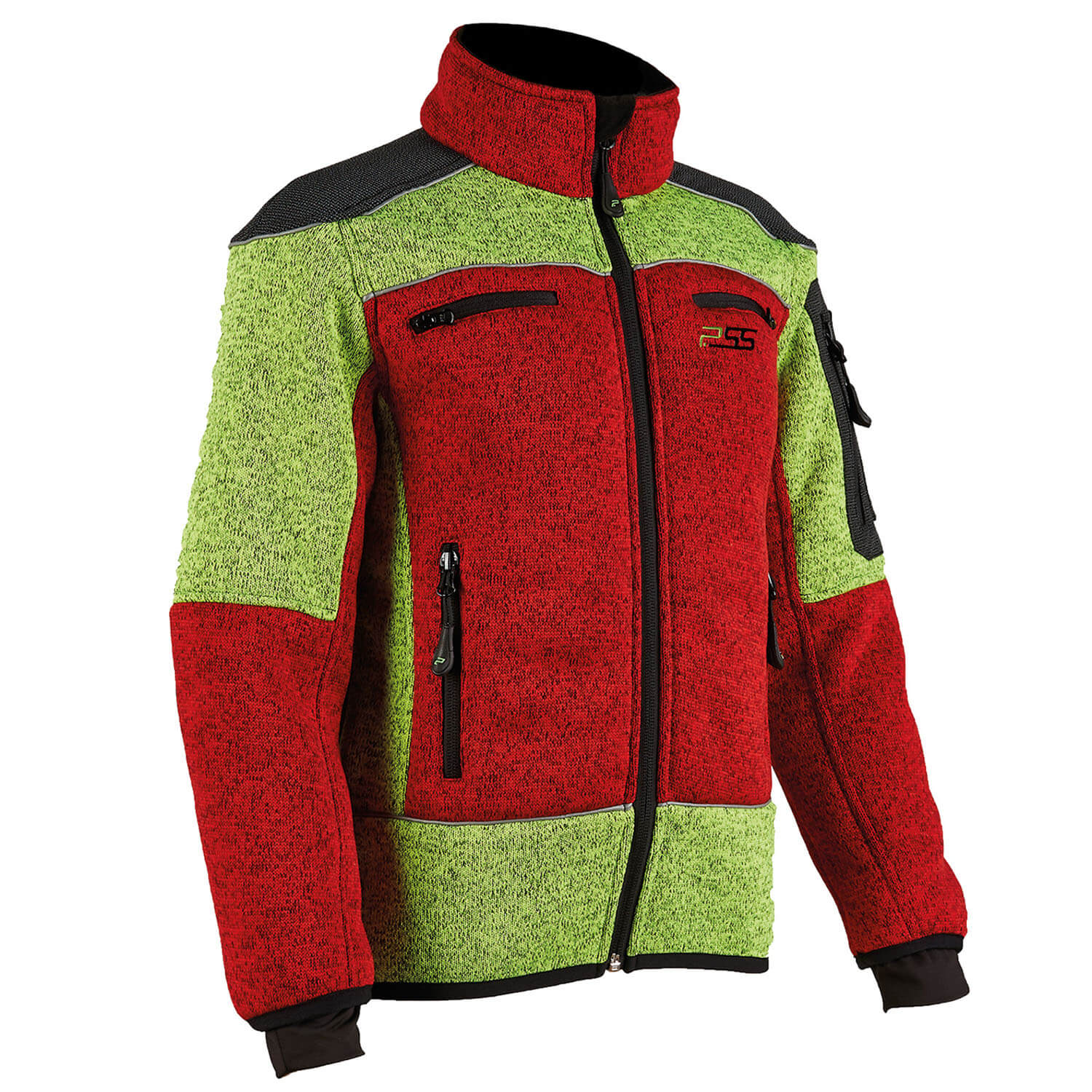  P.SS Giacca da bambino X-treme Arctic (rosso/giallo) - Bambini