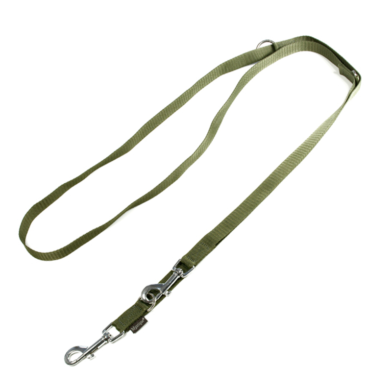  Mystique Nylon guinzaglio a tracolla (verde) - Cani da caccia