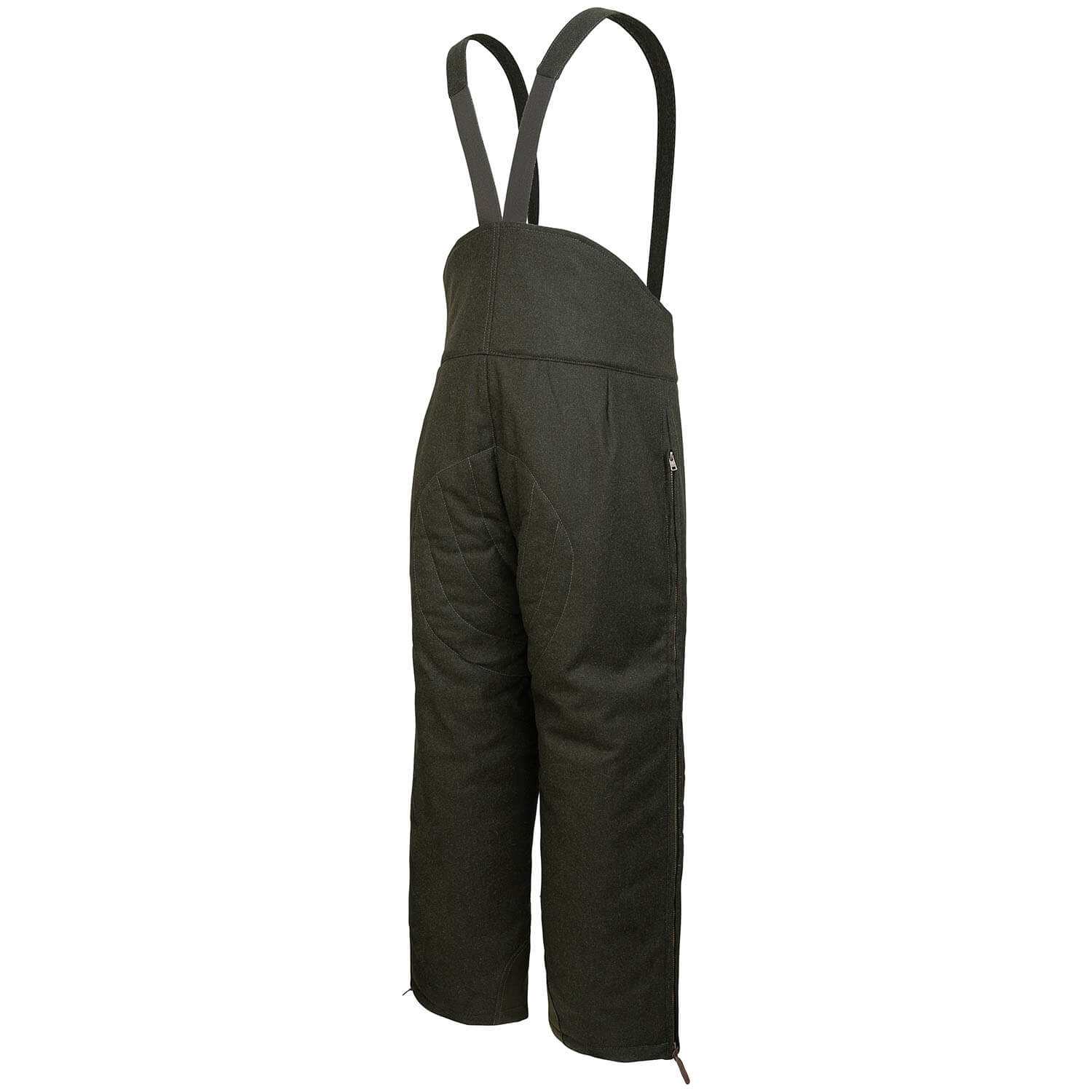 Pantaloni Rascher in loden Classic-Iso (verde)