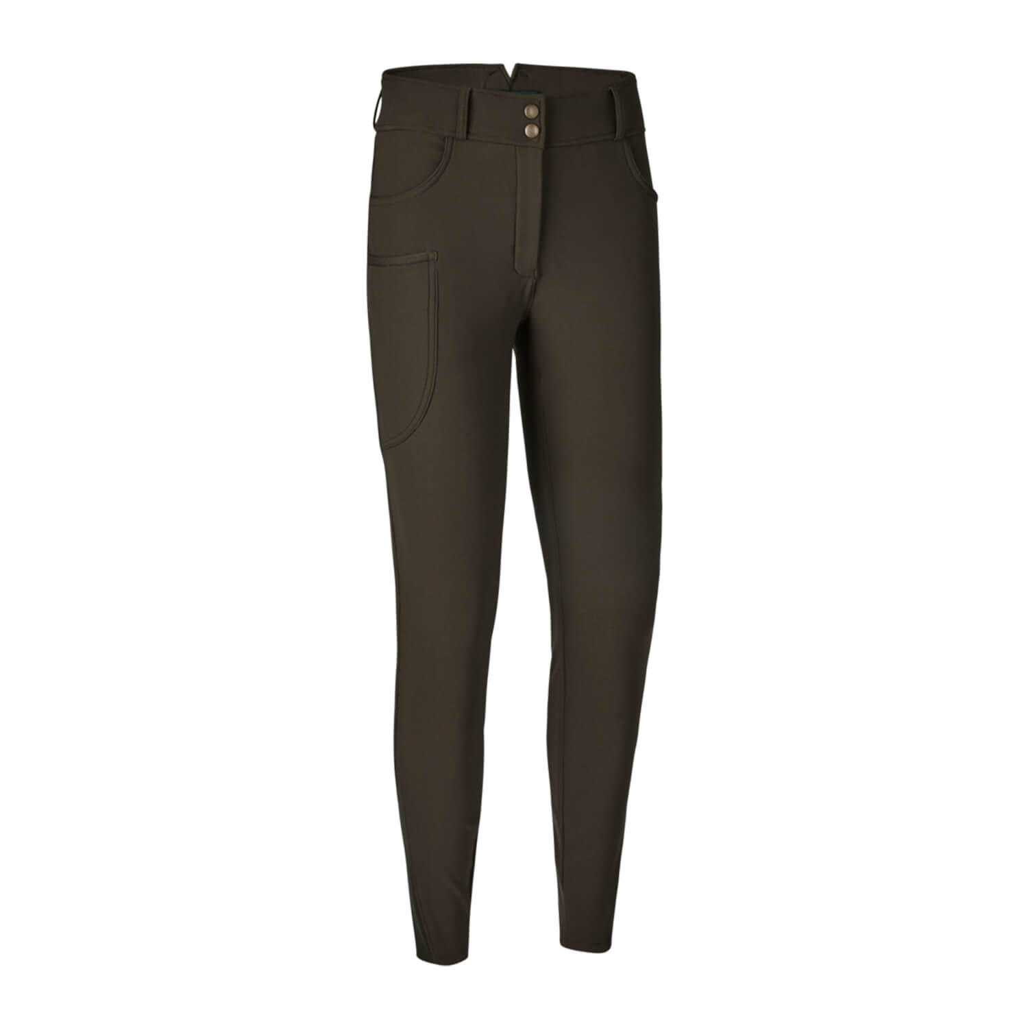  Deerhunter Leggings Lady Hunting (verde palma) - Pantaloni da caccia