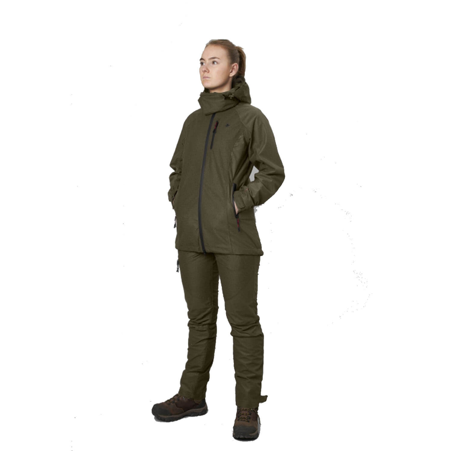  Seeland Pantaloni da caccia da donna Avail (verde pino melange)