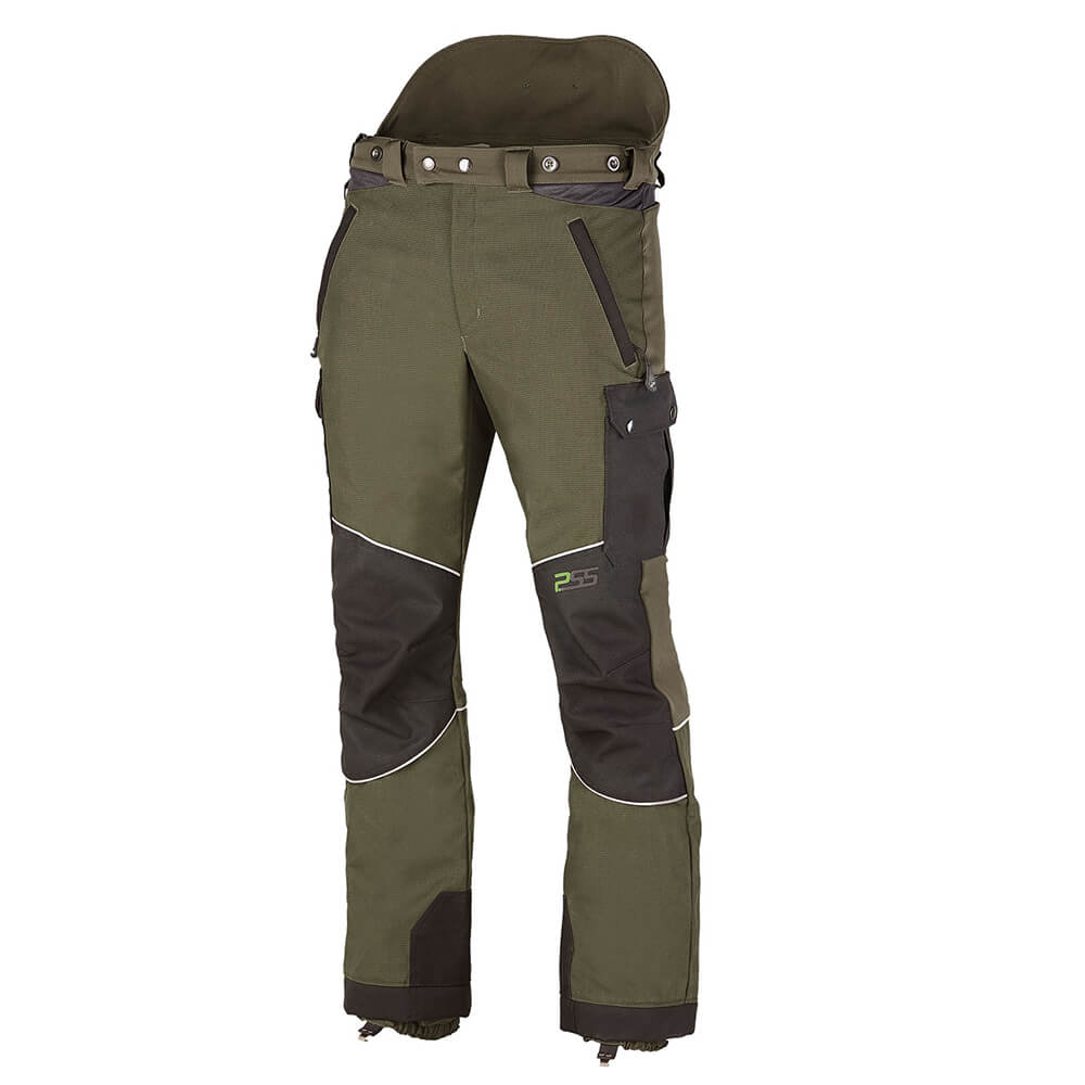  Pantalone di protezione per cinghiali P.SS Xtreme Protect (verde) - Outlet