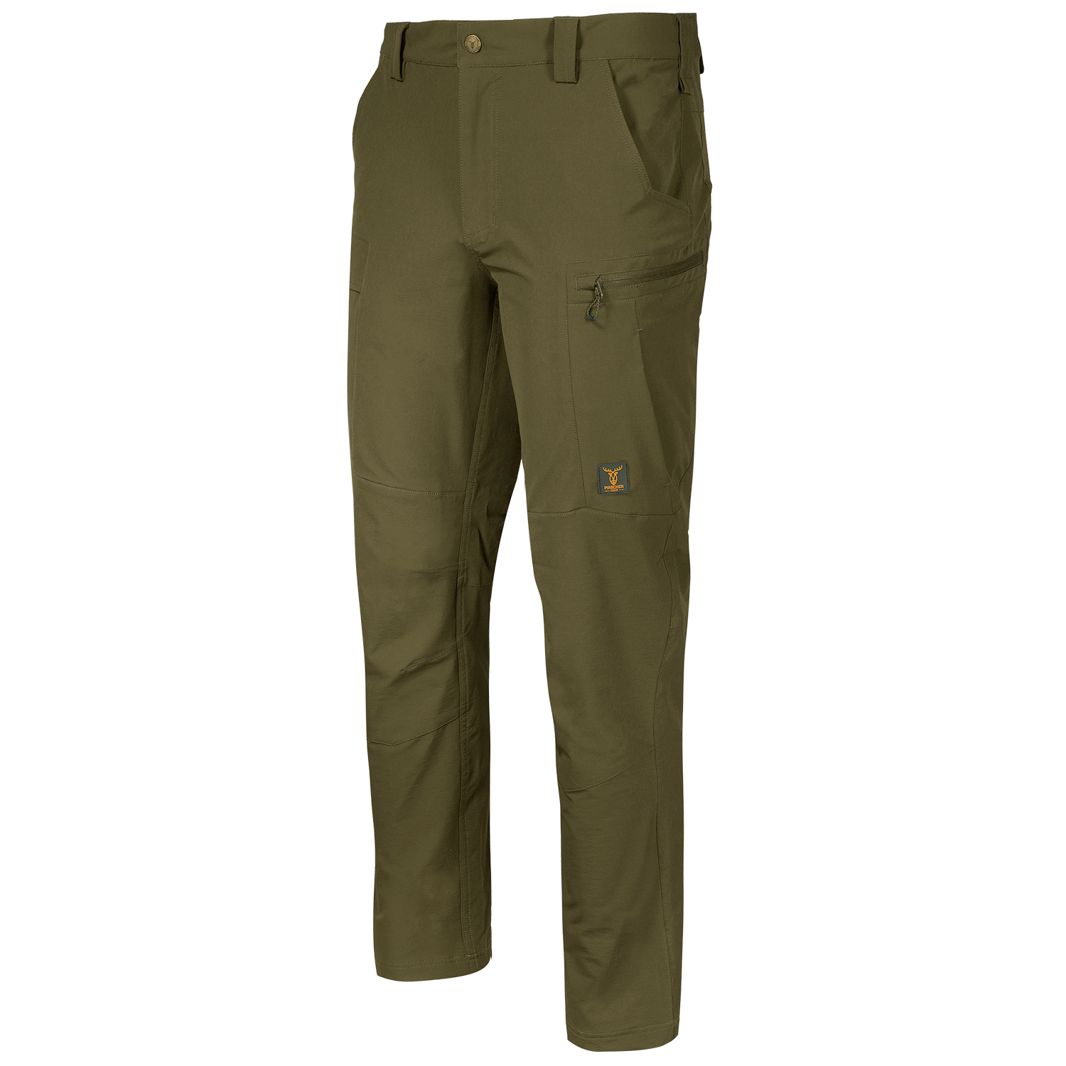  Pirscher Gear Pantaloni Flex Pro (verdi) - Abbigliamento caccia uomo