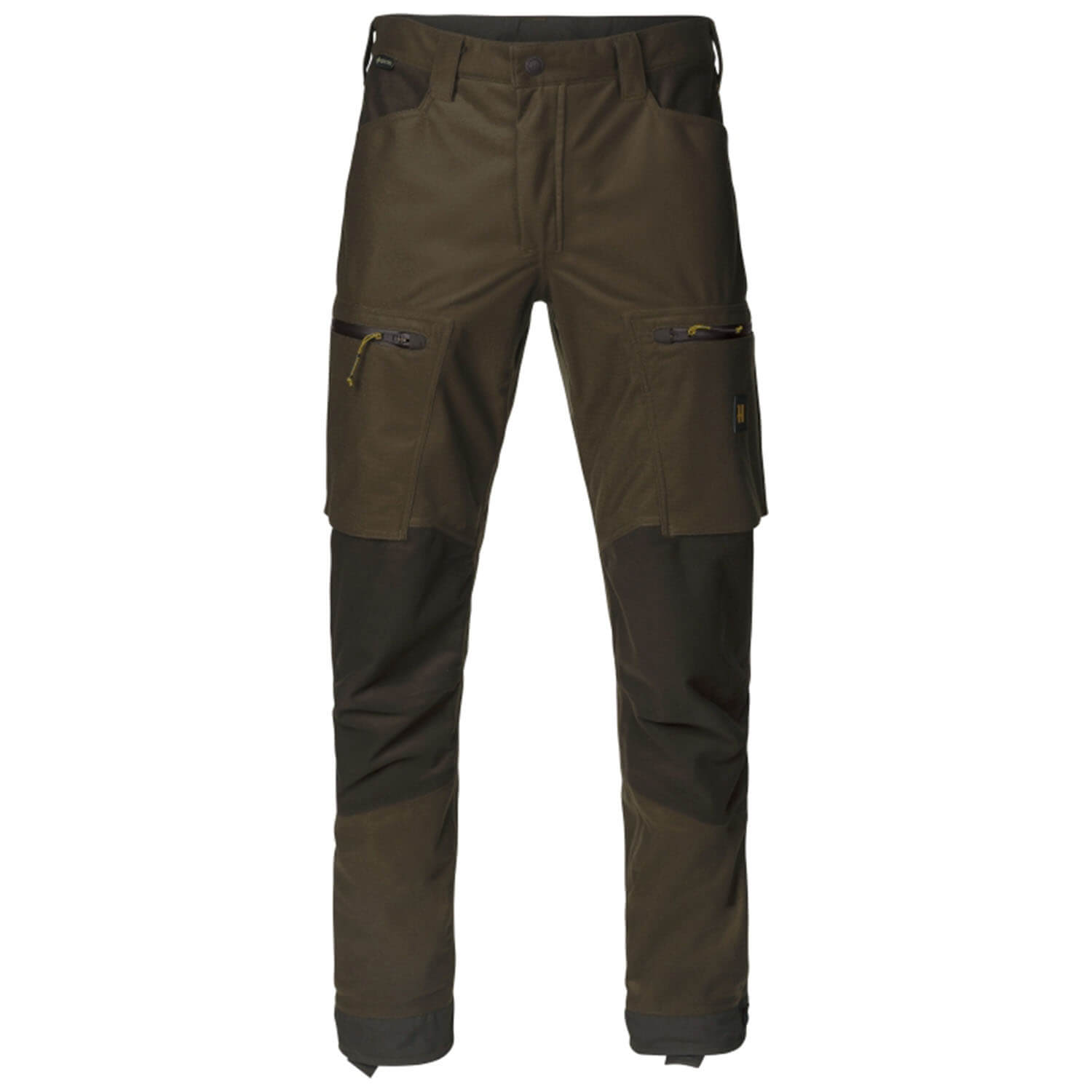  Härkila Pantaloni Forest Hunter GTX (verde/marrone) - Abbigliamento caccia uomo
