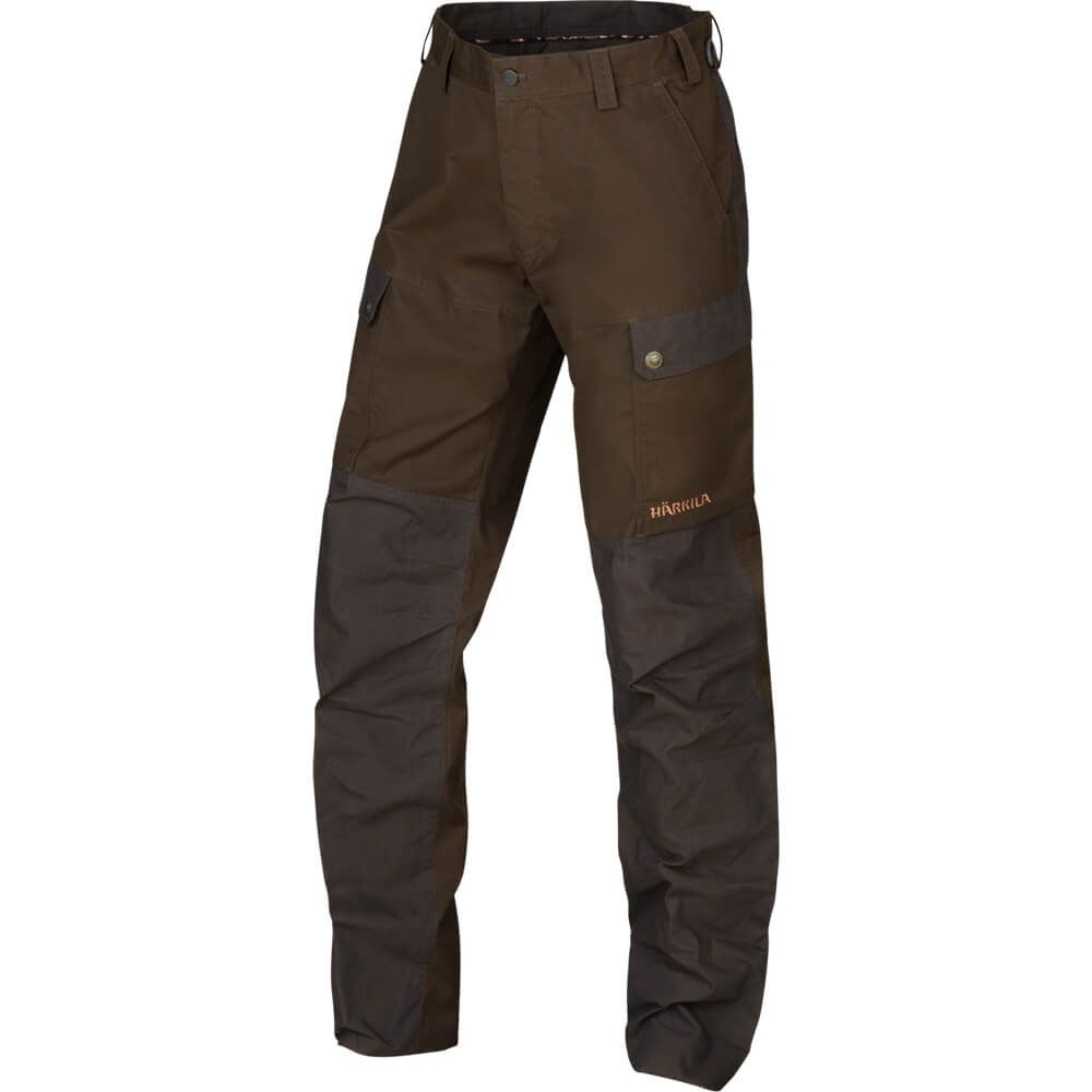  Härkila Pantaloni Asmund (verde salice/marrone ombra) - Outlet