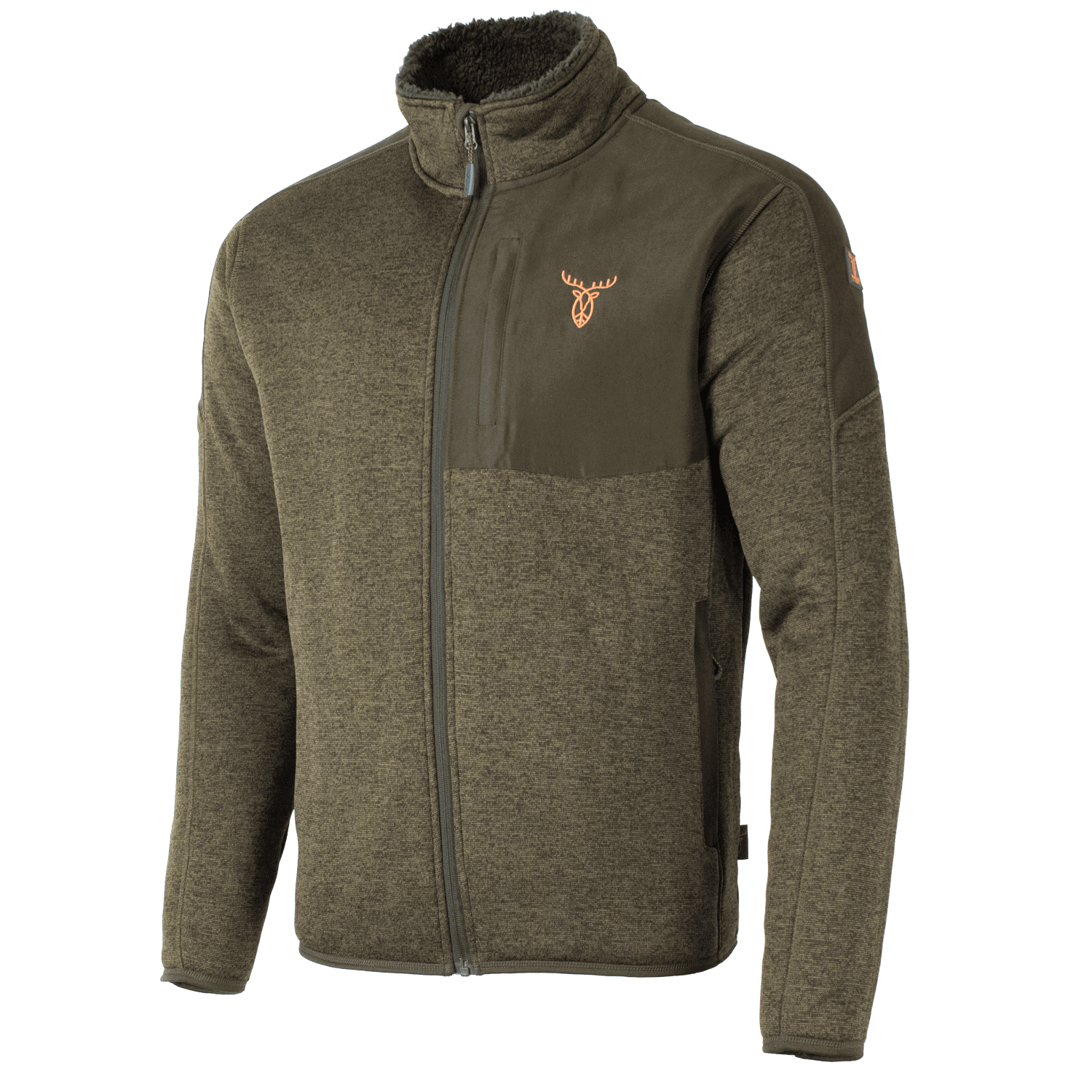  Pirscher Gear Giacca in pile a maglia Summit
