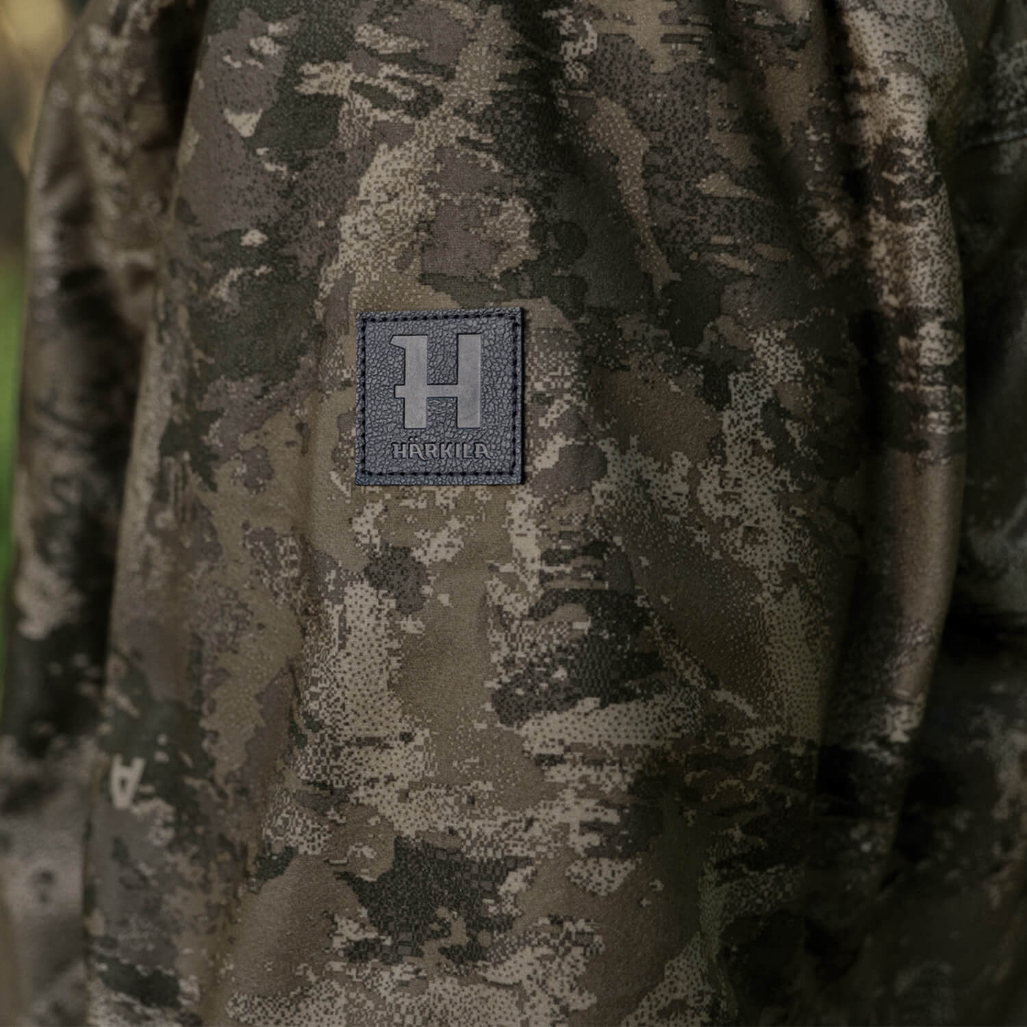 Härkila Jacke Forest Hunter Camo GTX (AXIS MSP Darkwood)
