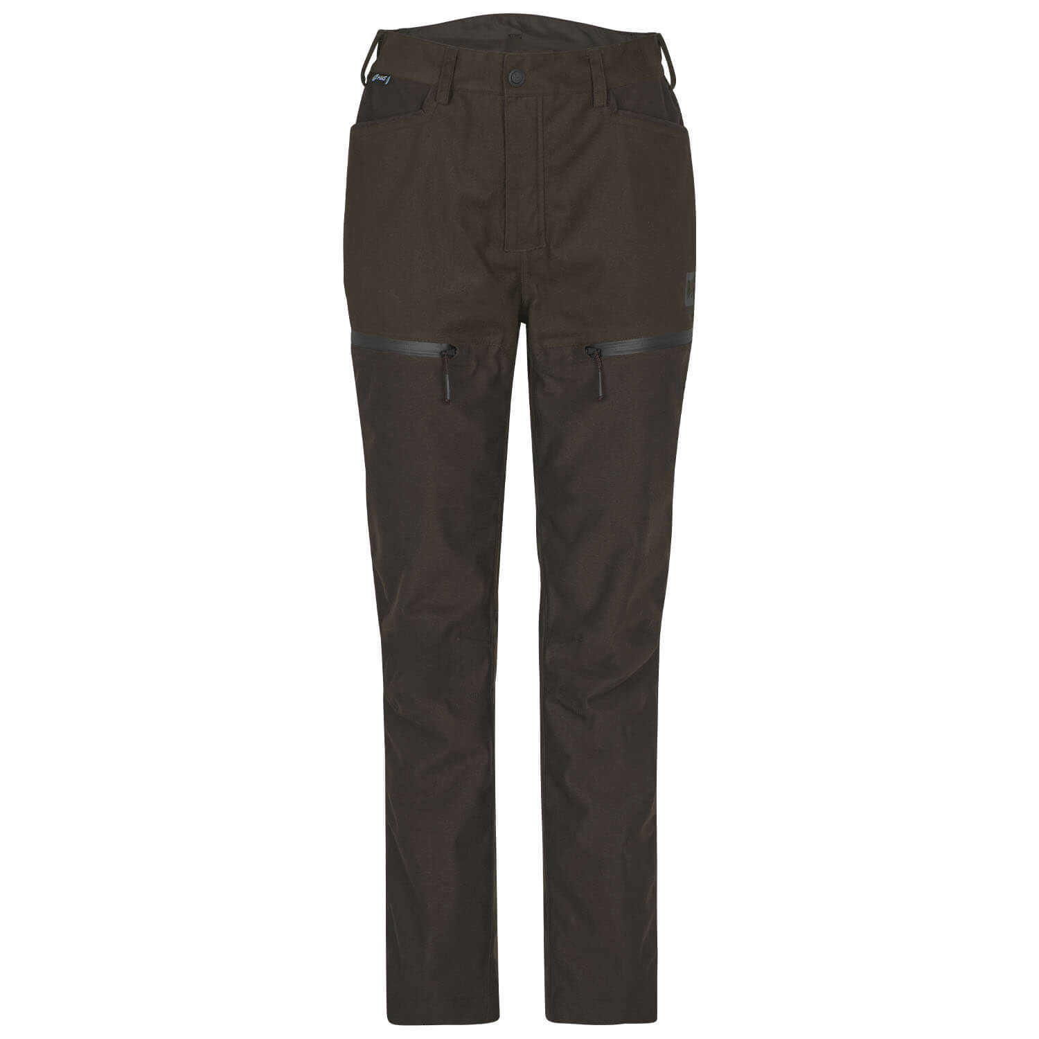  Härkila Pantaloni da donna Aspire HWS (Hunting Green/Shadow Brown)