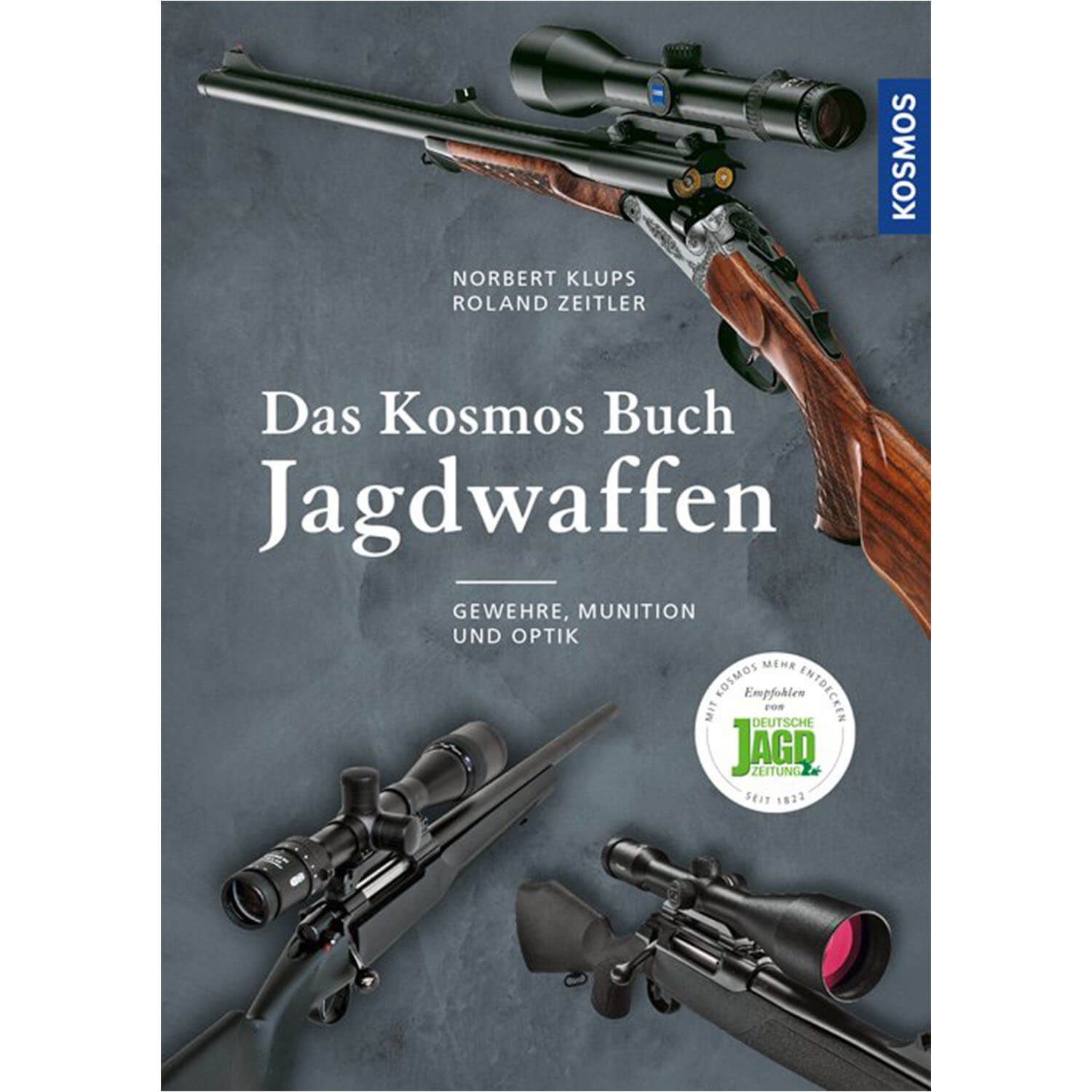 Il libro Kosmos Armi da caccia - Libro - Klups & Zeitler - Libri di caccia