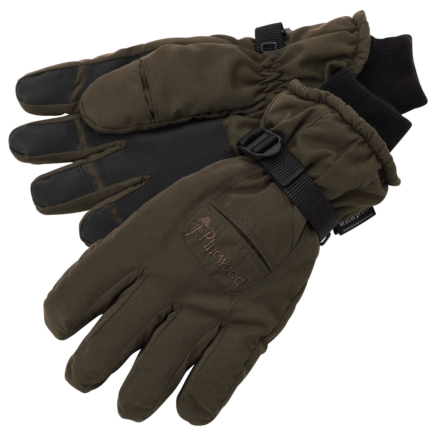  Pinewood Guanto invernale con membrana (Suede Brown) - Guanti