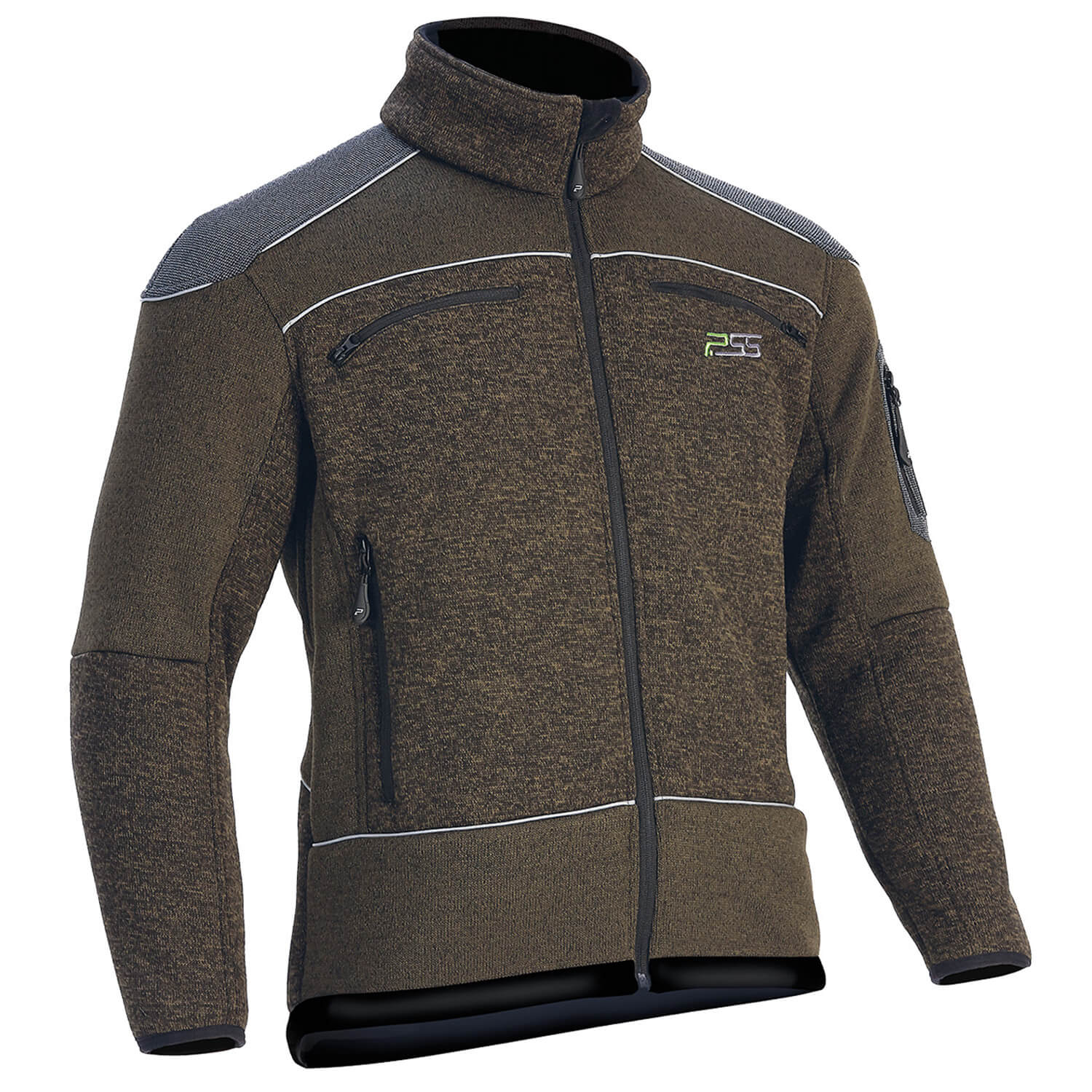  P.SS Giacca da bambino X-treme Arctic (verde) - Bambini