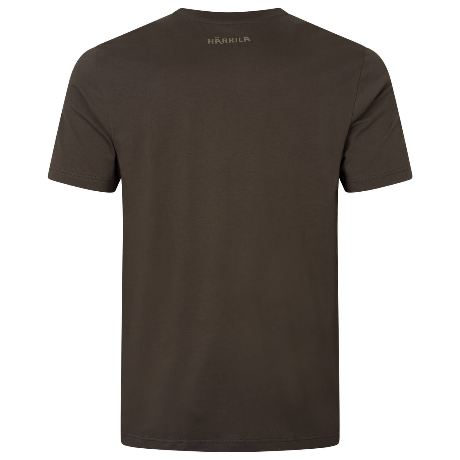 Härkila T-Shirt Logo Band (Shadow Brown/Tarmac)