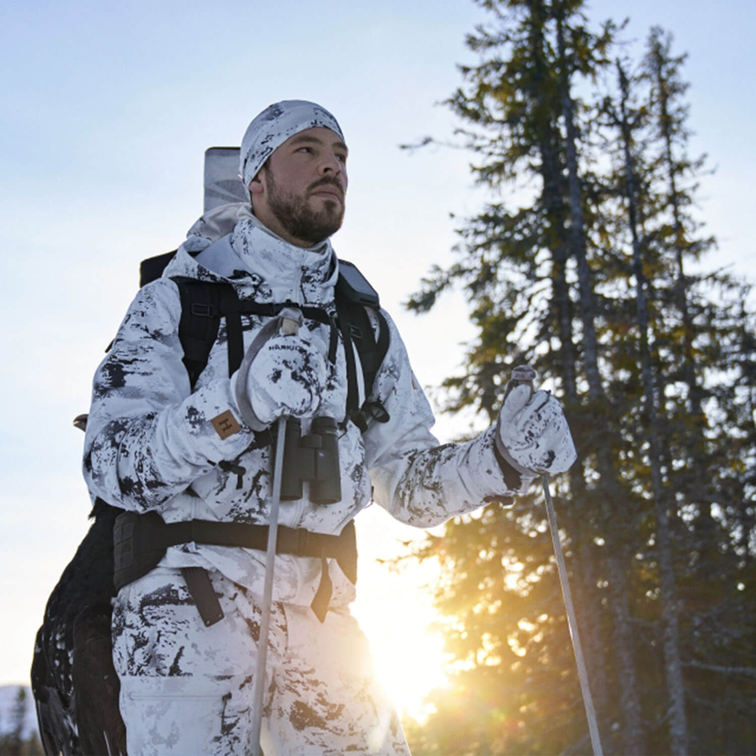  Härkila Giacca da caccia invernale Active WSP (AXIS MSP Snow)