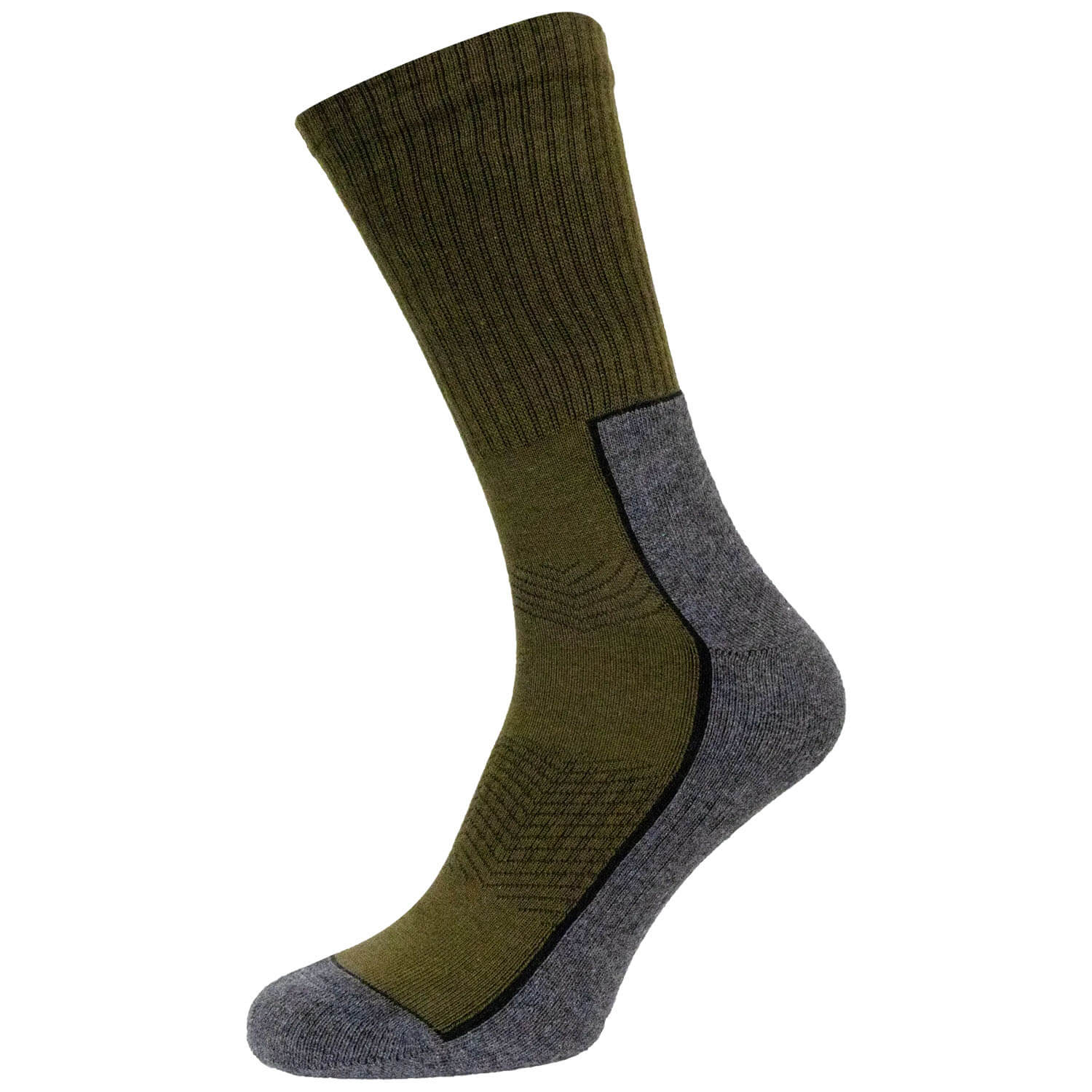  Seeland Calzini 3-pack Field (verde pino/grigio scuro)