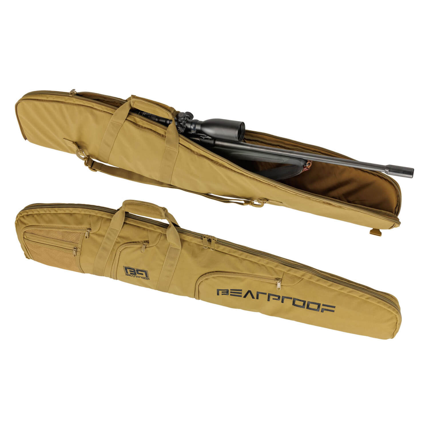 Bearproof Doppel-Futteral Double Hunting