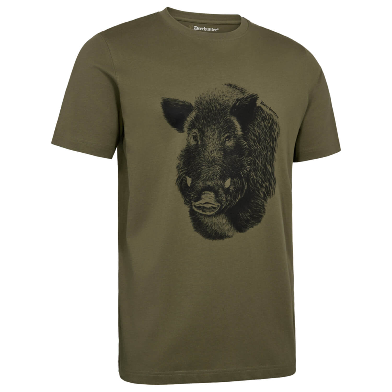 Deerhunter T-Shirt Jackson (Glen Green) - Neu im Shop