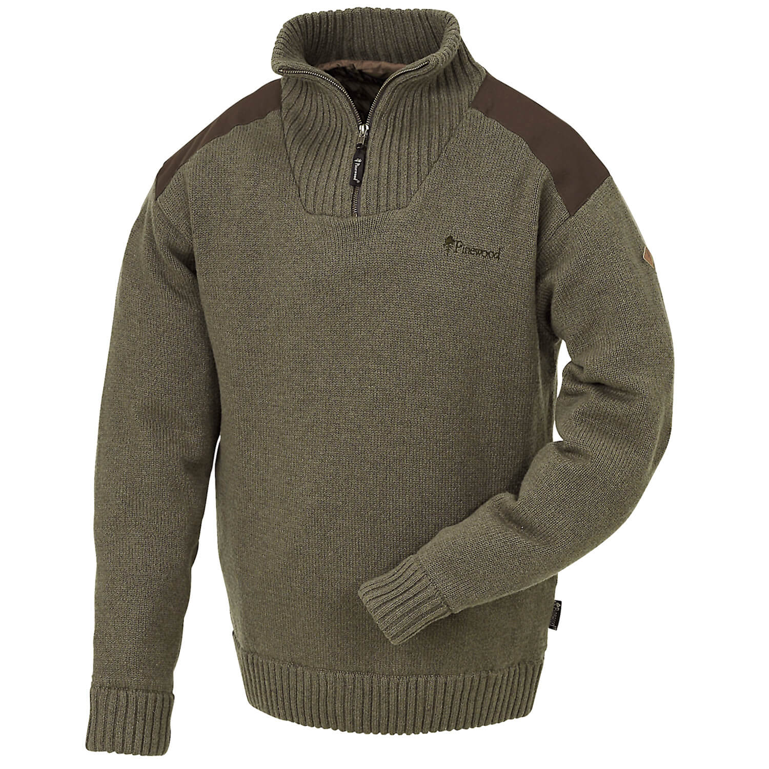  Pinewood Nuovo maglione Stormy (marrone) - Magliette da caccia