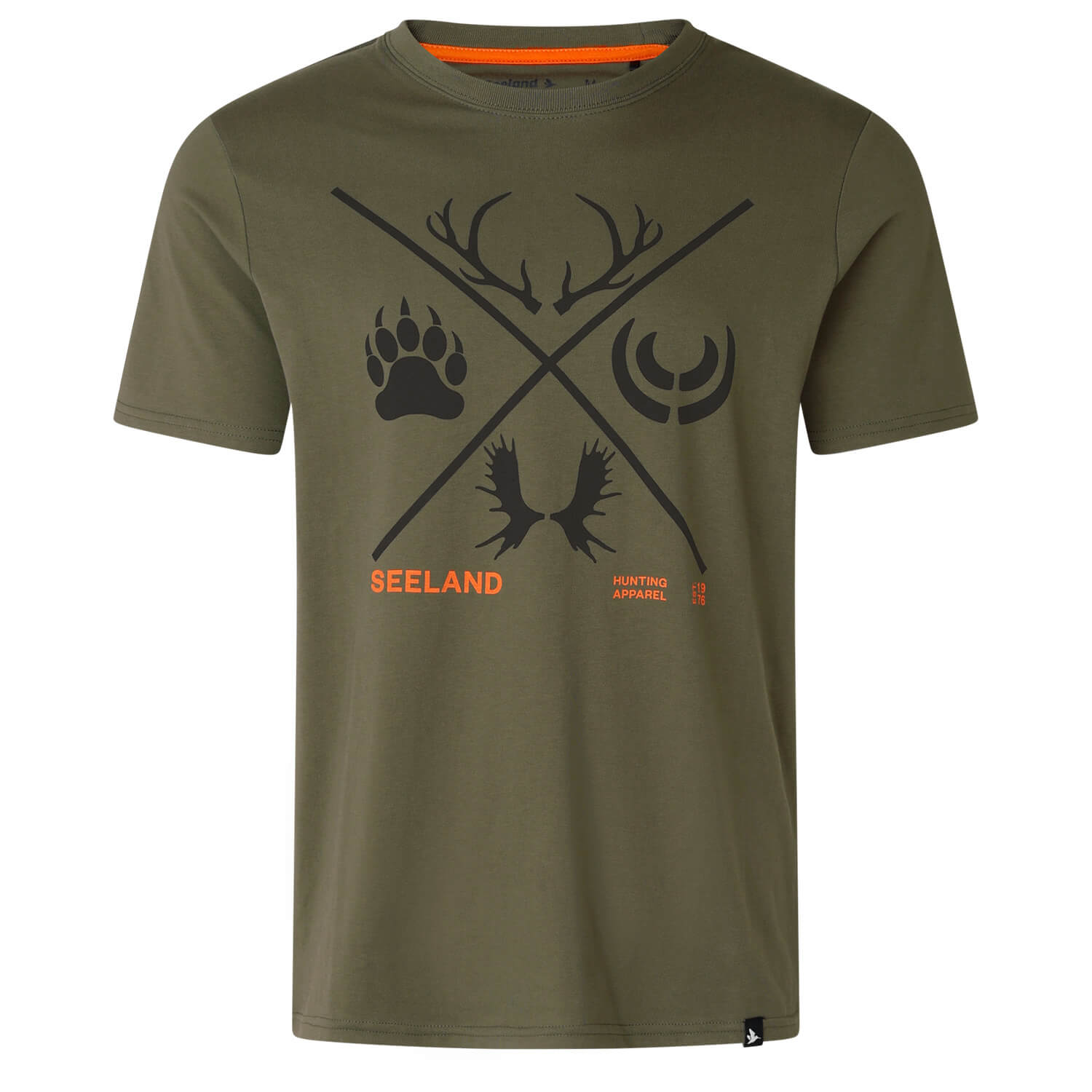 Seeland T-Shirt Big Game Hunter (Grape Leaf) - Neu im Shop