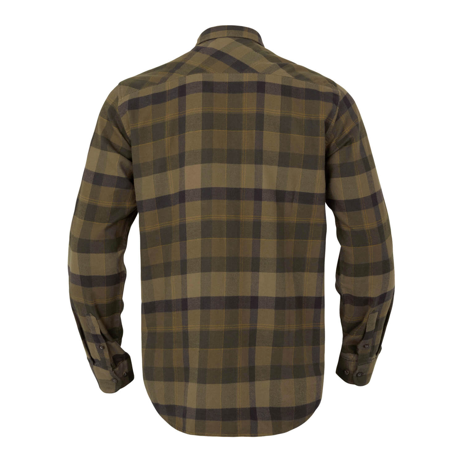  Härkila Asmund Hunting Shirt (Beach Green Check)