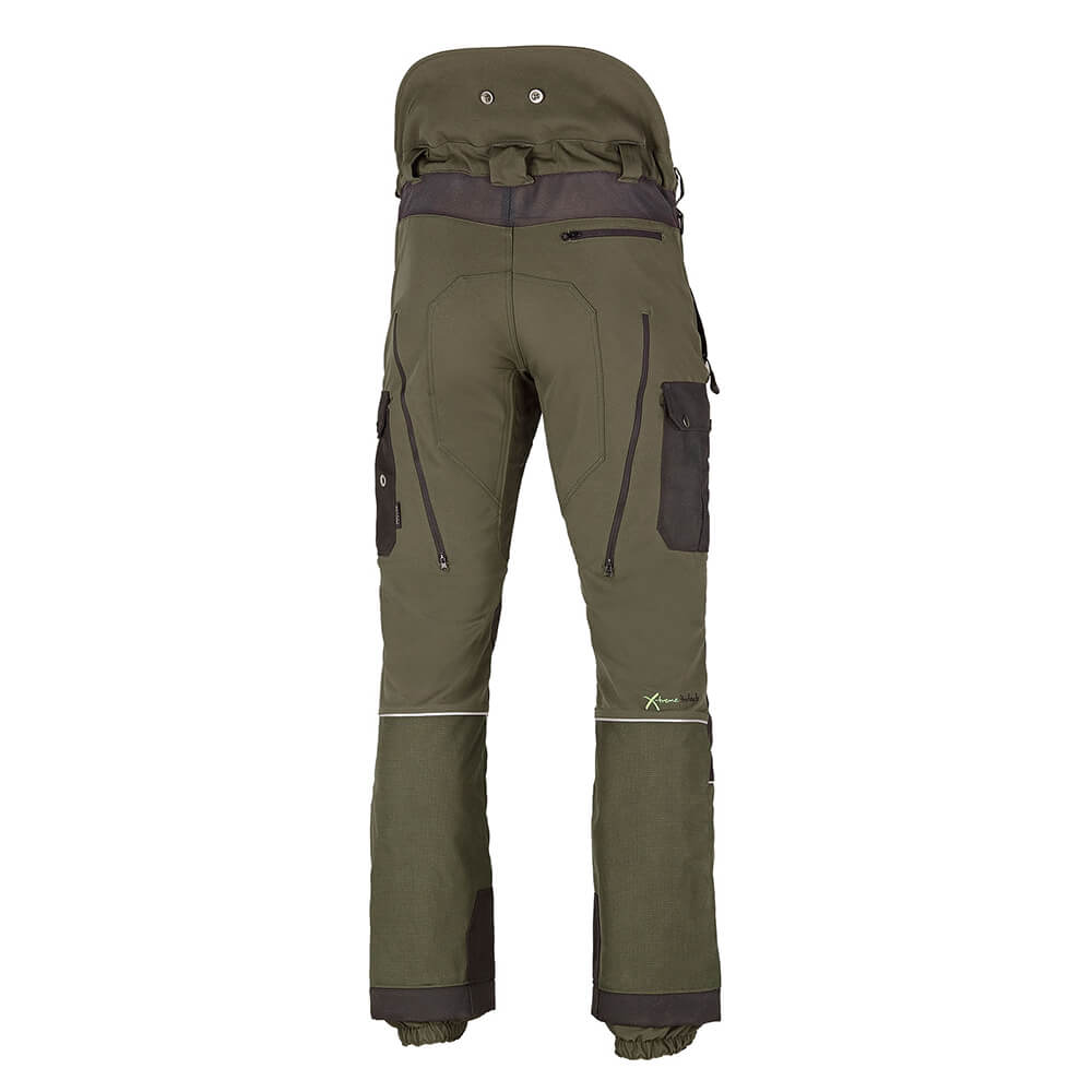  Pantalone di protezione per cinghiali P.SS Xtreme Protect (verde)