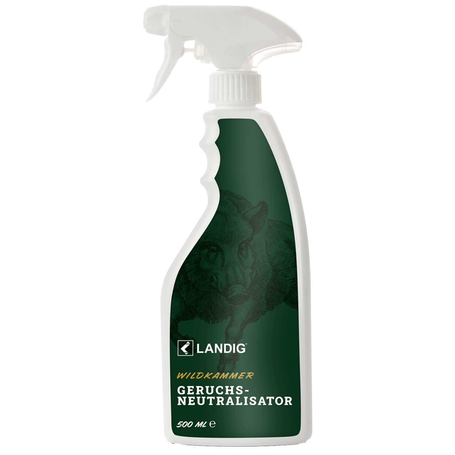  Landig Flacone spray neutralizzatore di odori 500ml - Attrezzatura da caccia