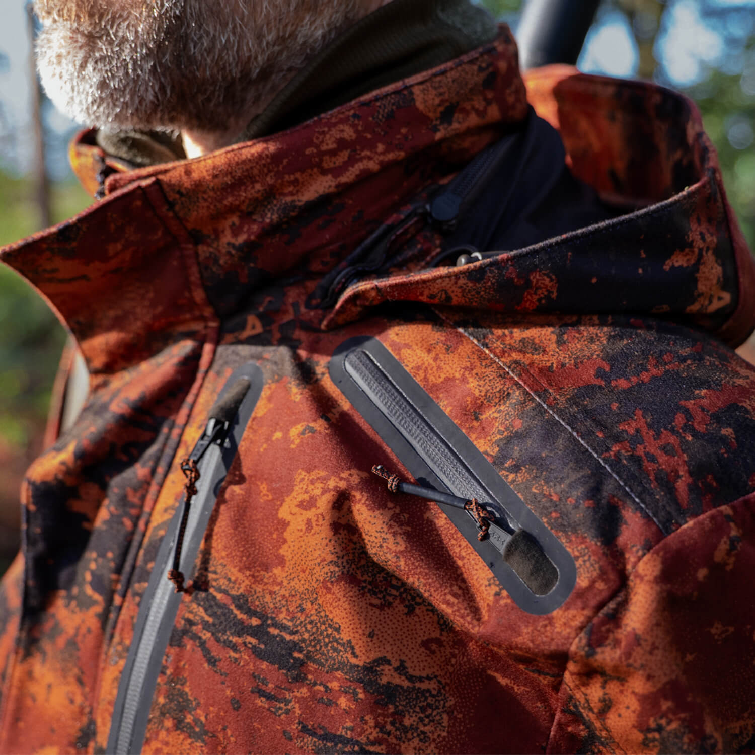 Härkila Jagdjacke Forest Hunter GTX (AXIS MSP Autumn Orange)
