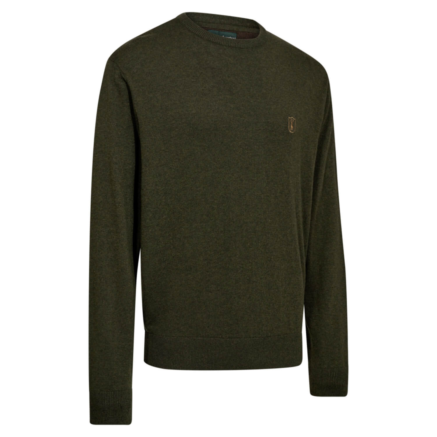  Deerhunter Harrington knitted jumper (Forest Ember)