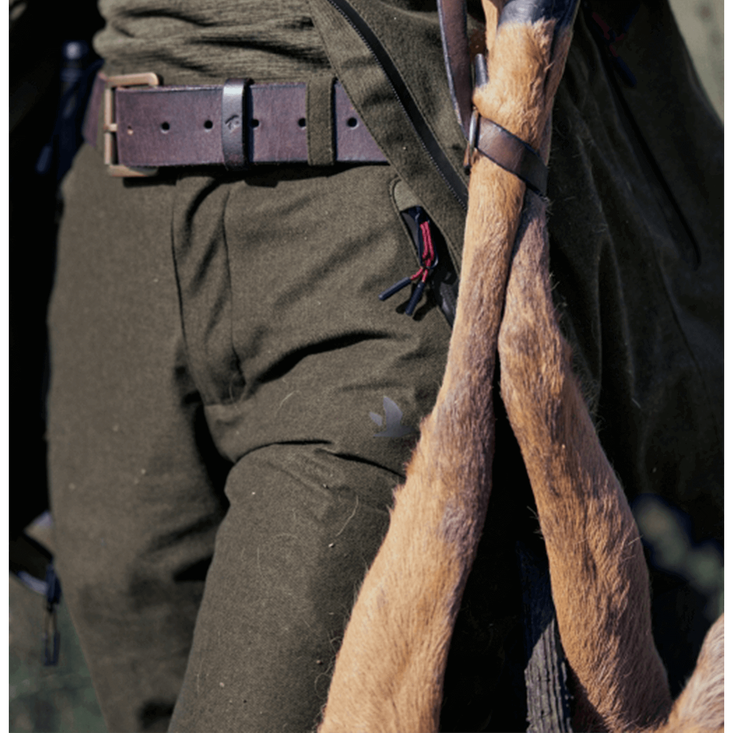  Seeland Pantaloni da caccia da donna Avail (verde pino melange)