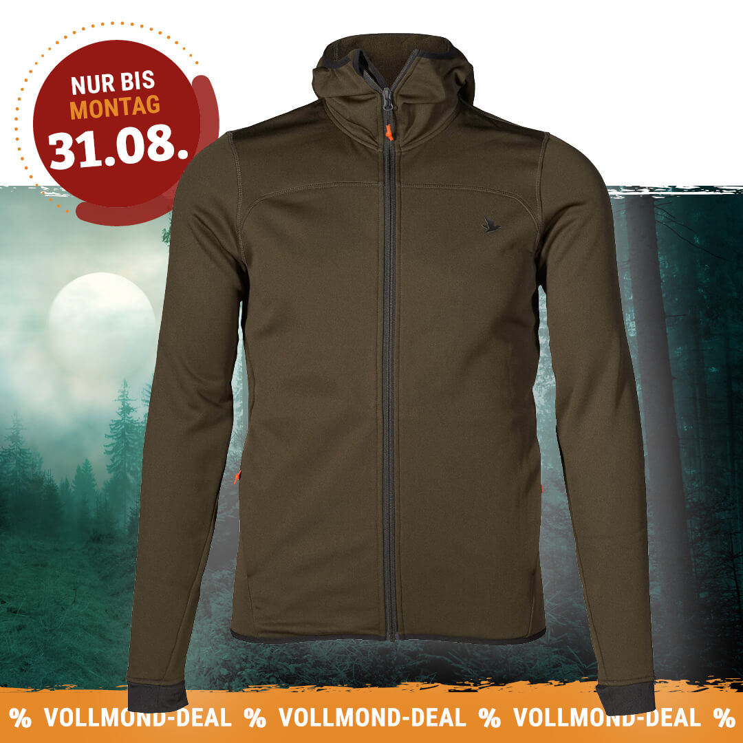 Seeland Fleecejacke Power (Pine Green) - Vollmond-Deal