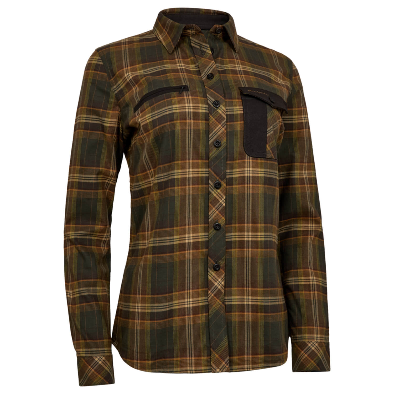 Deerhunter Jagdhemd Lady Blair (Green Check) - Neu im Shop