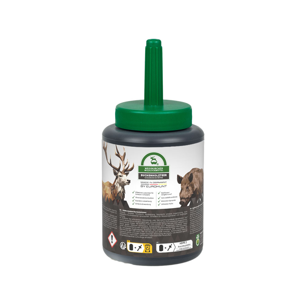 Catrame di faggio con pennello - 500 ml