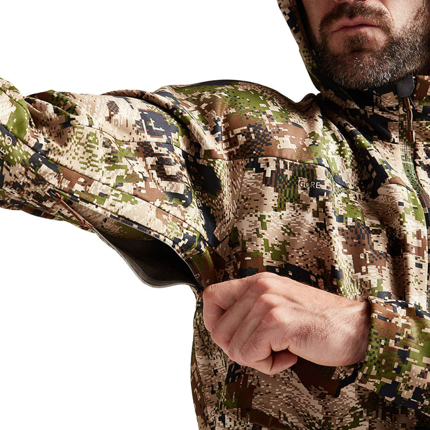 Sitka Gear Giacca da caccia Jetstream (Optifade Subalpine)